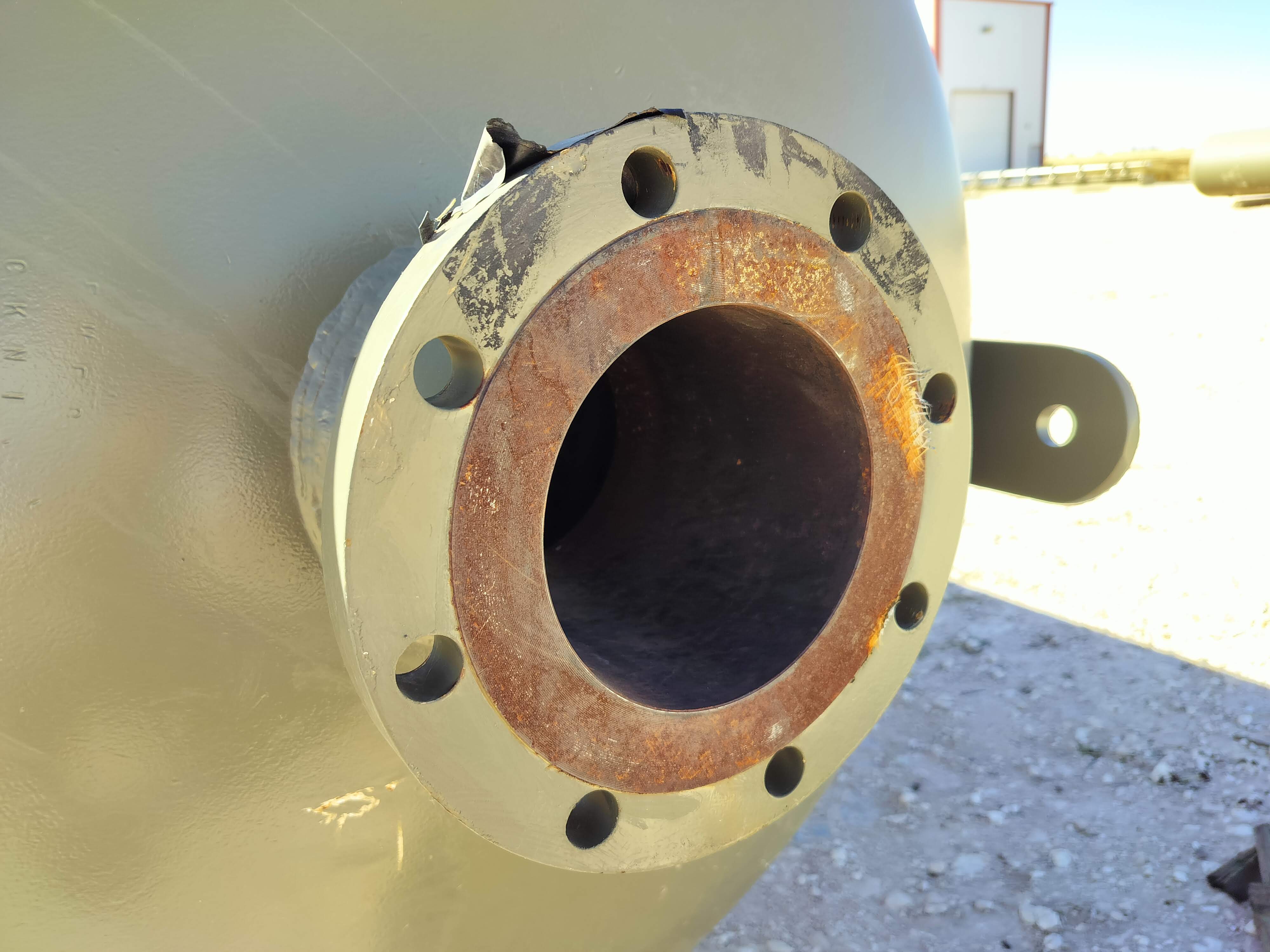 Used Separator, Vertical, 2P, 48"x20', 250#