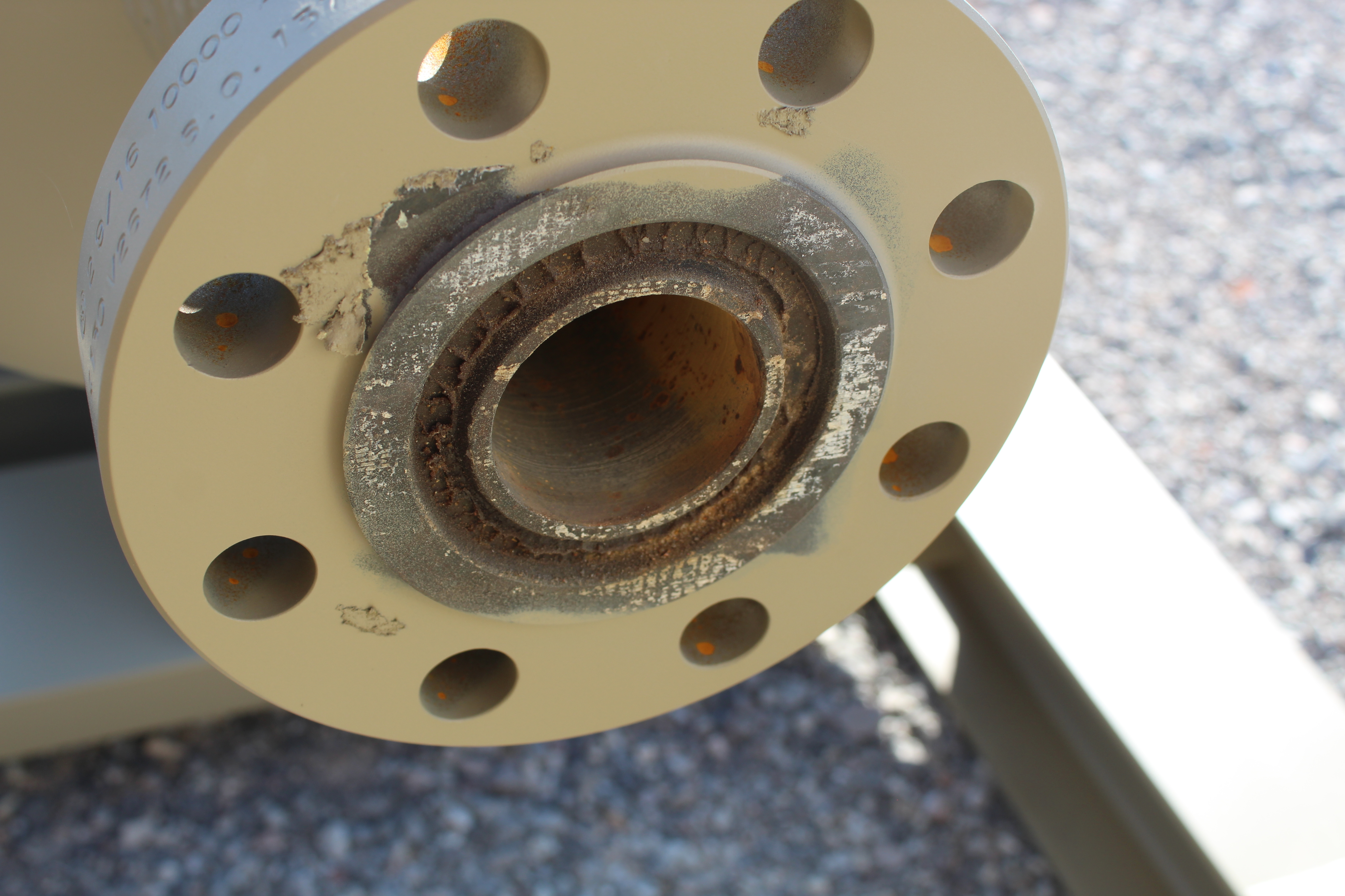 Sand Trap, Cyclonic, 24"x8', 10000#