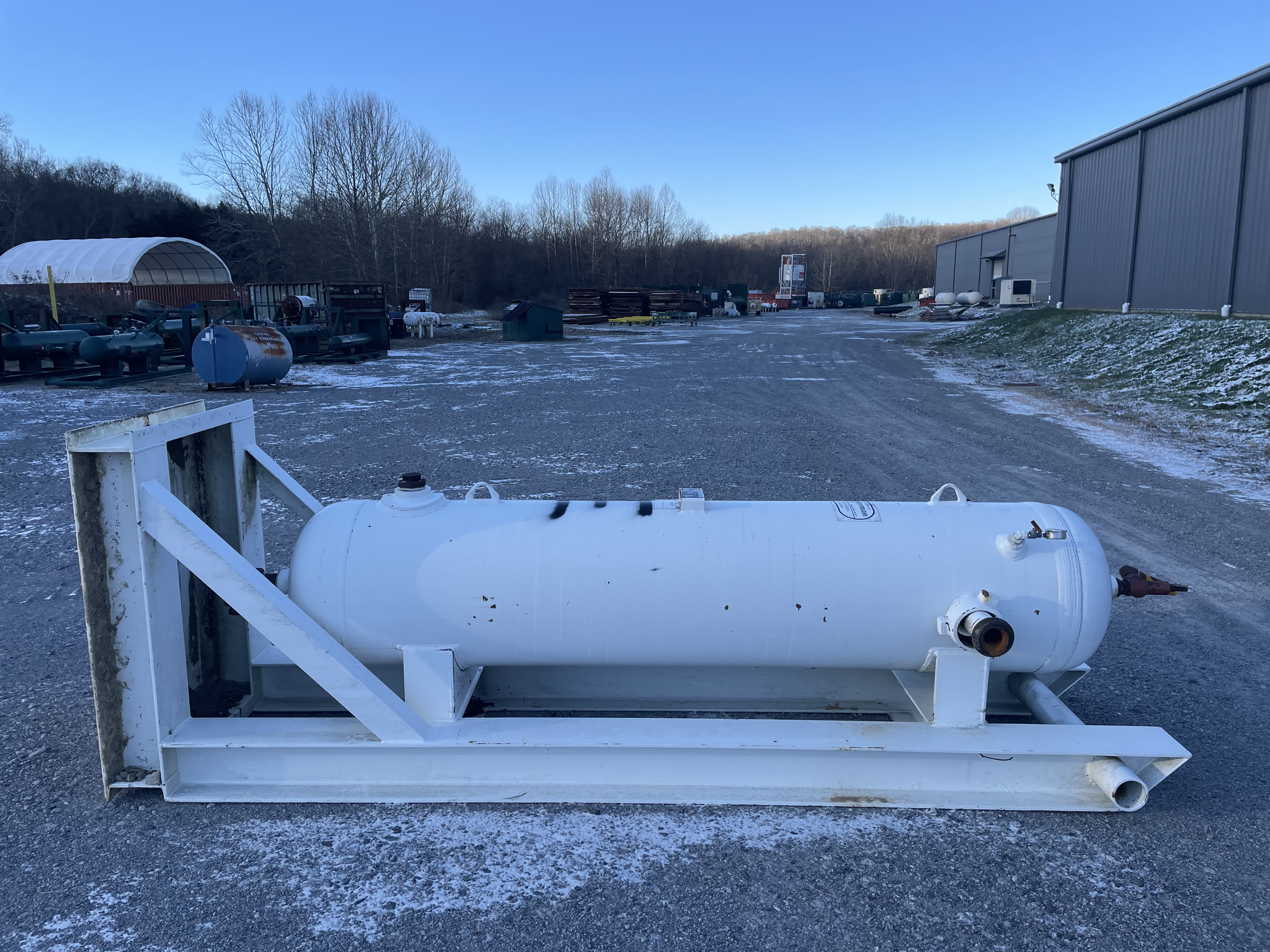 Used Sand Trap, Gravity, 24"x8', 3000#