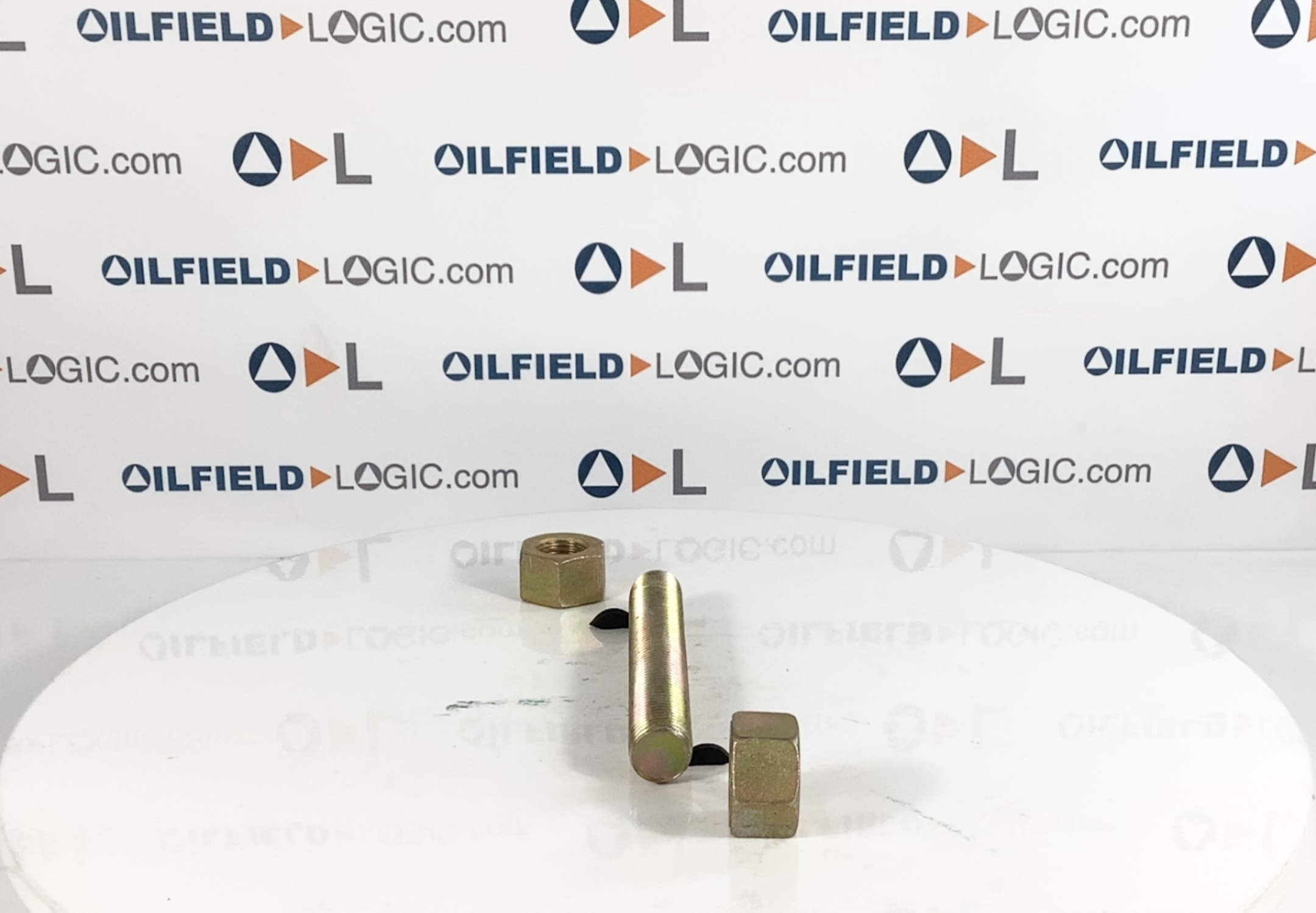 Stud, THD, 7/8"-9 x 6 3/4", Cadmium