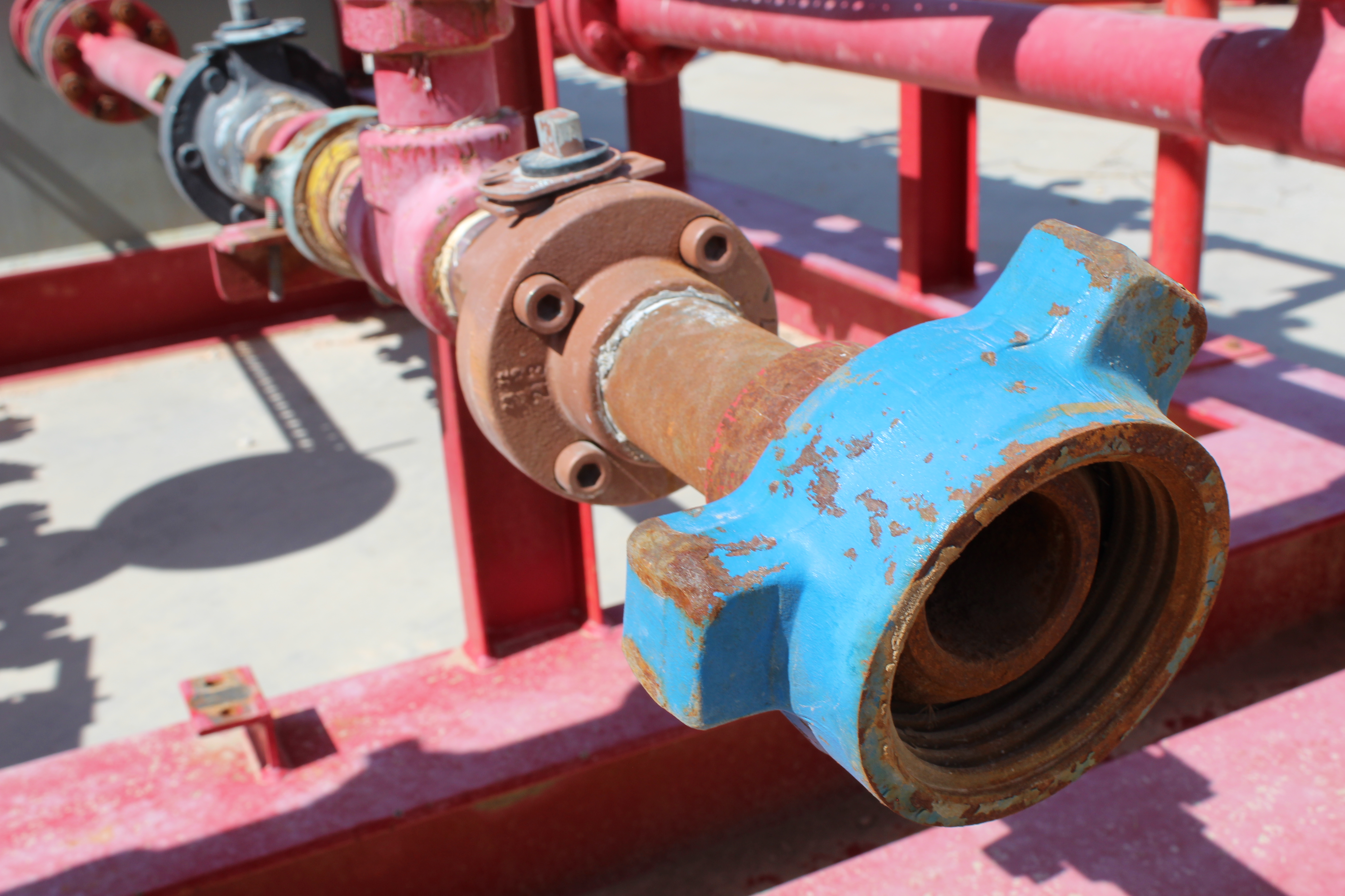 Used Separator, Horizontal, 3P, 48"x10', 1440#