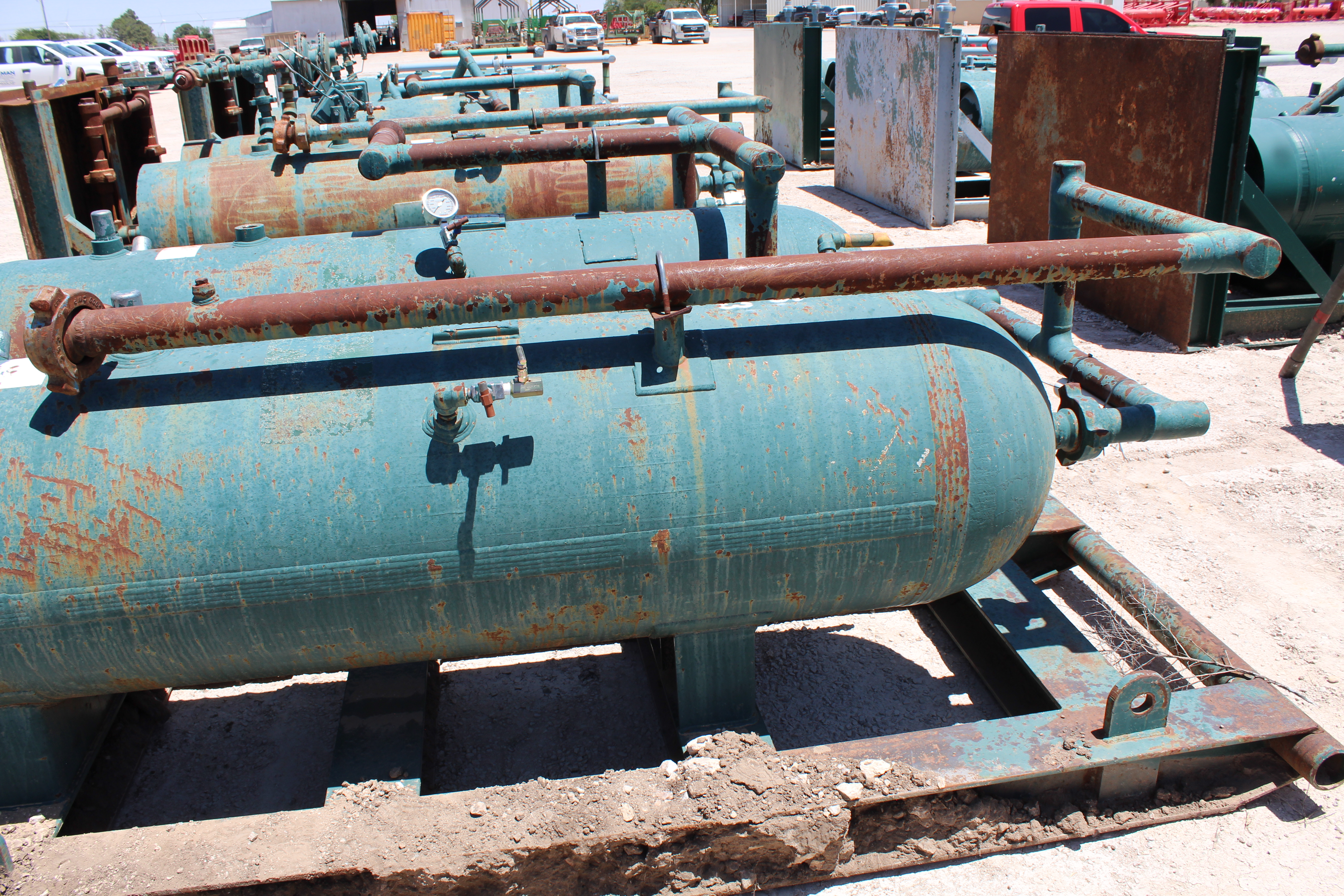 Used Sand Trap, Dual, Gravity, 30"x8', 3000#