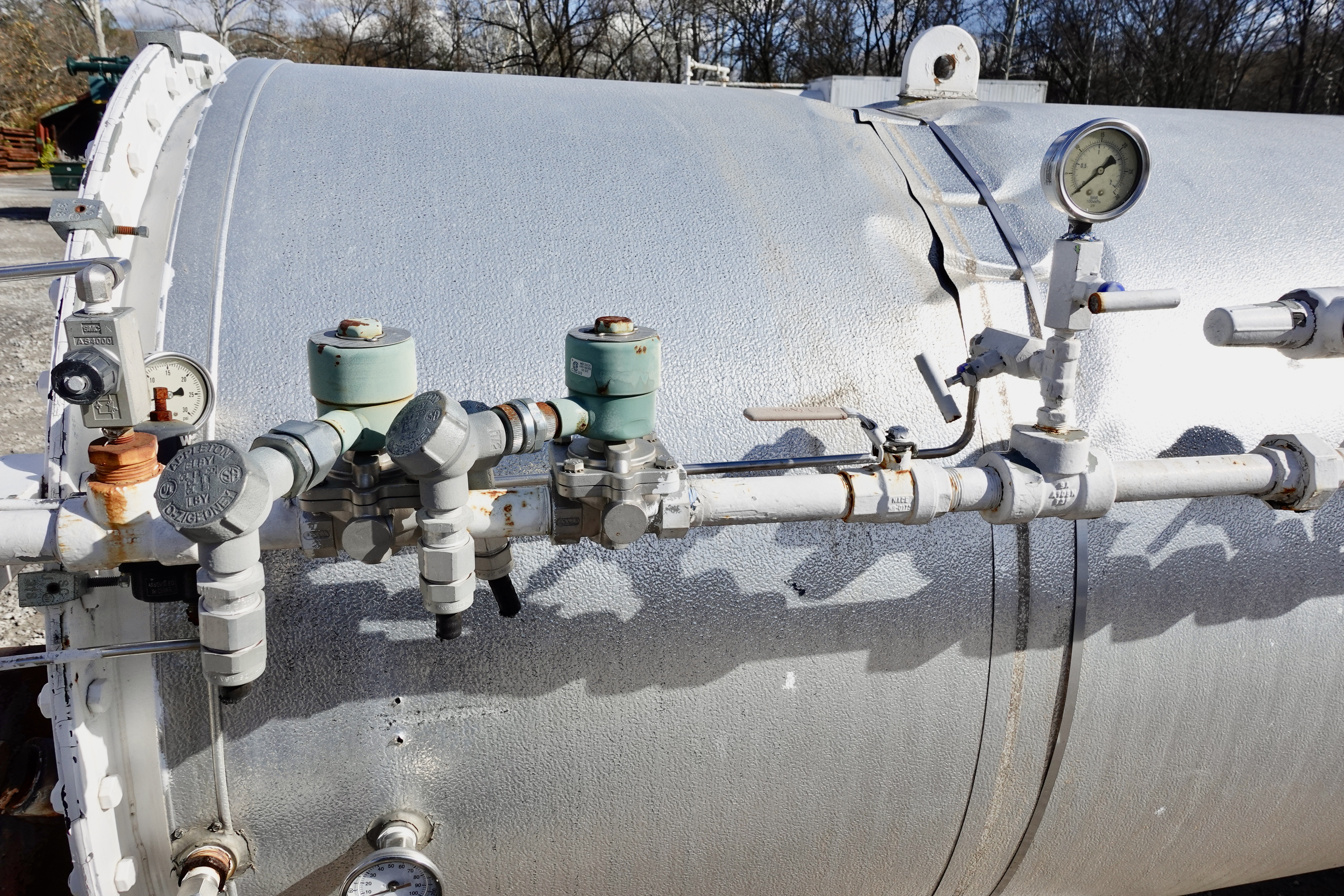 Used Line Heater, 1.5 mmbtu, 3", 5000#