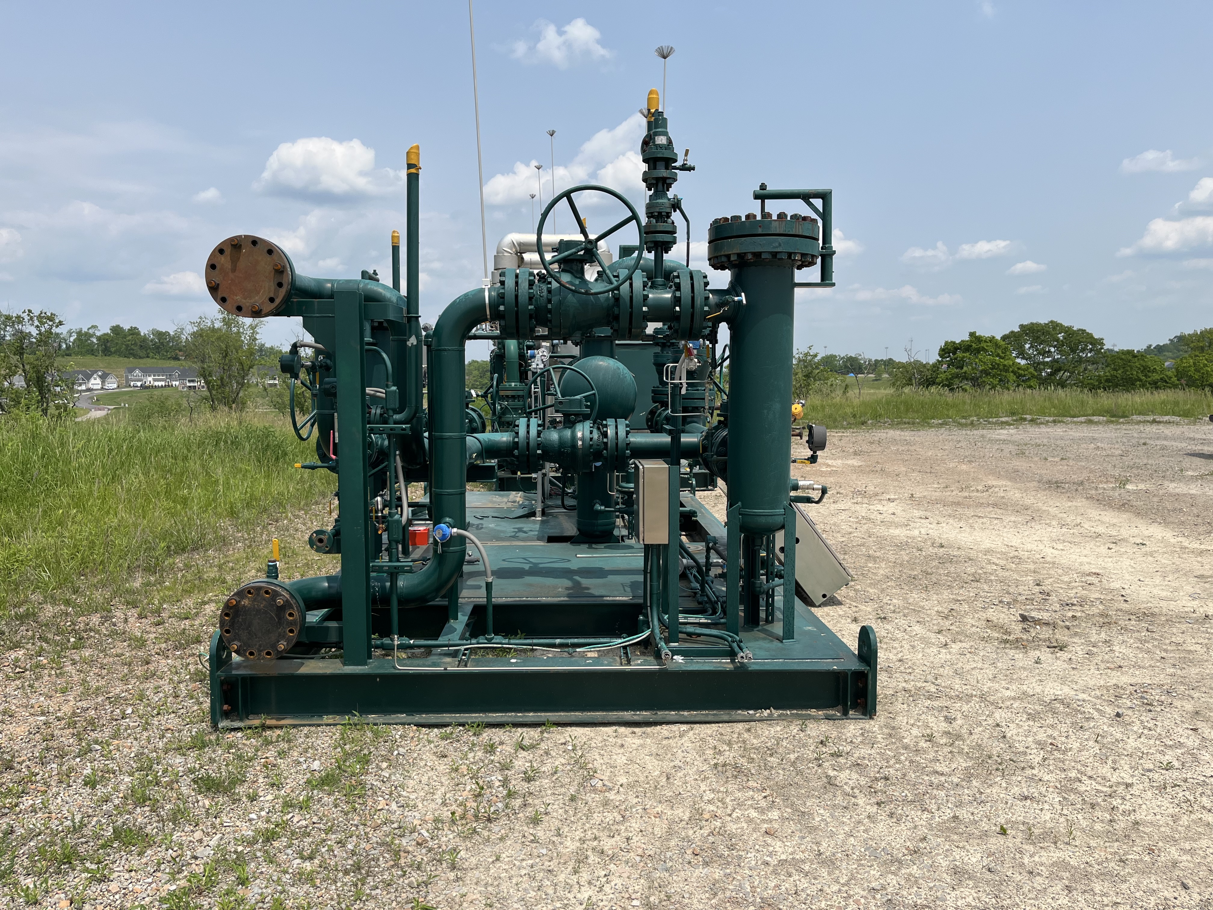 Used Filter Separator, Horizontal, 24"x12'6", 1440#