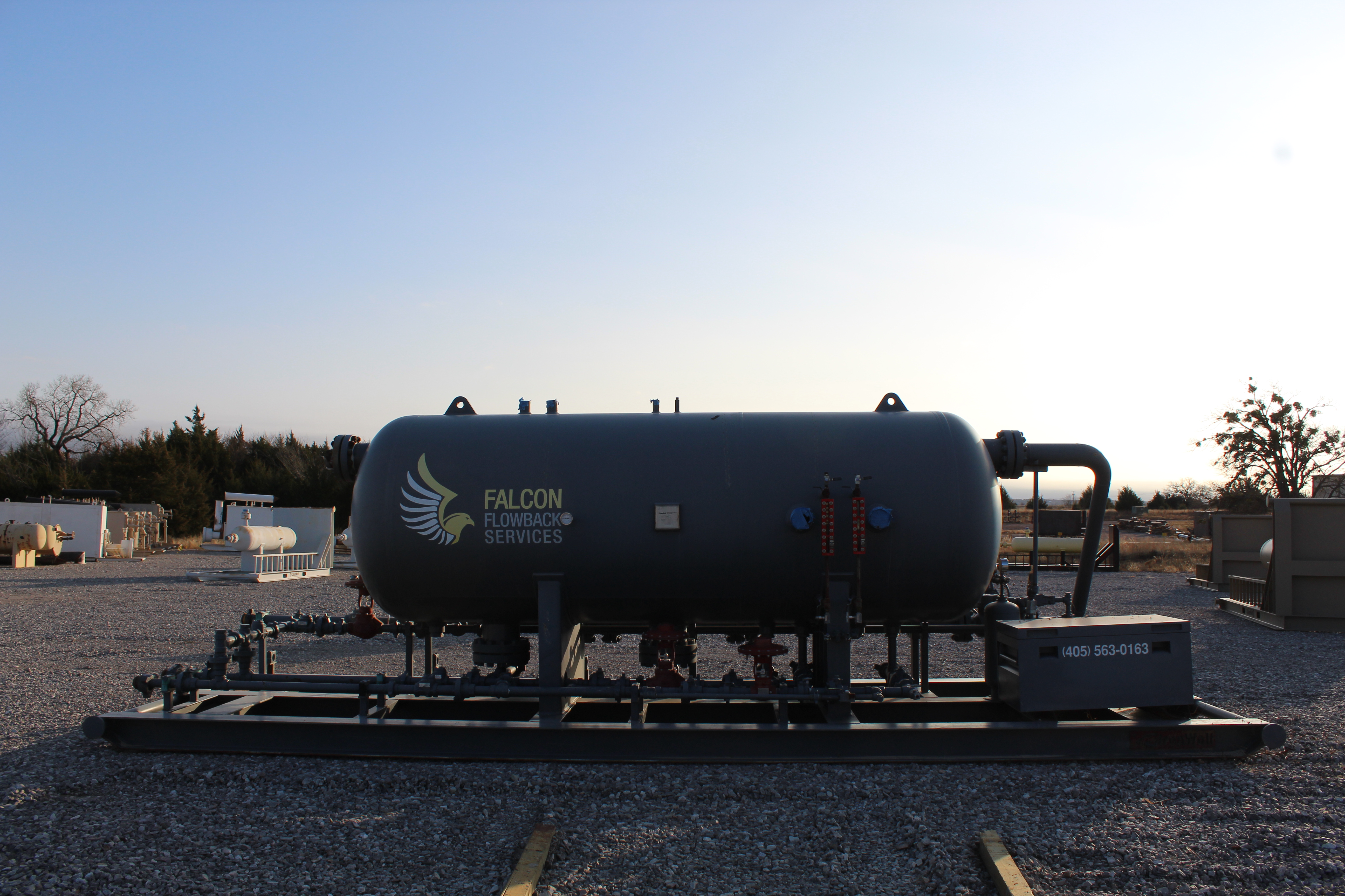 Used Separator, Horizontal, 4P, 60"x12', 750#