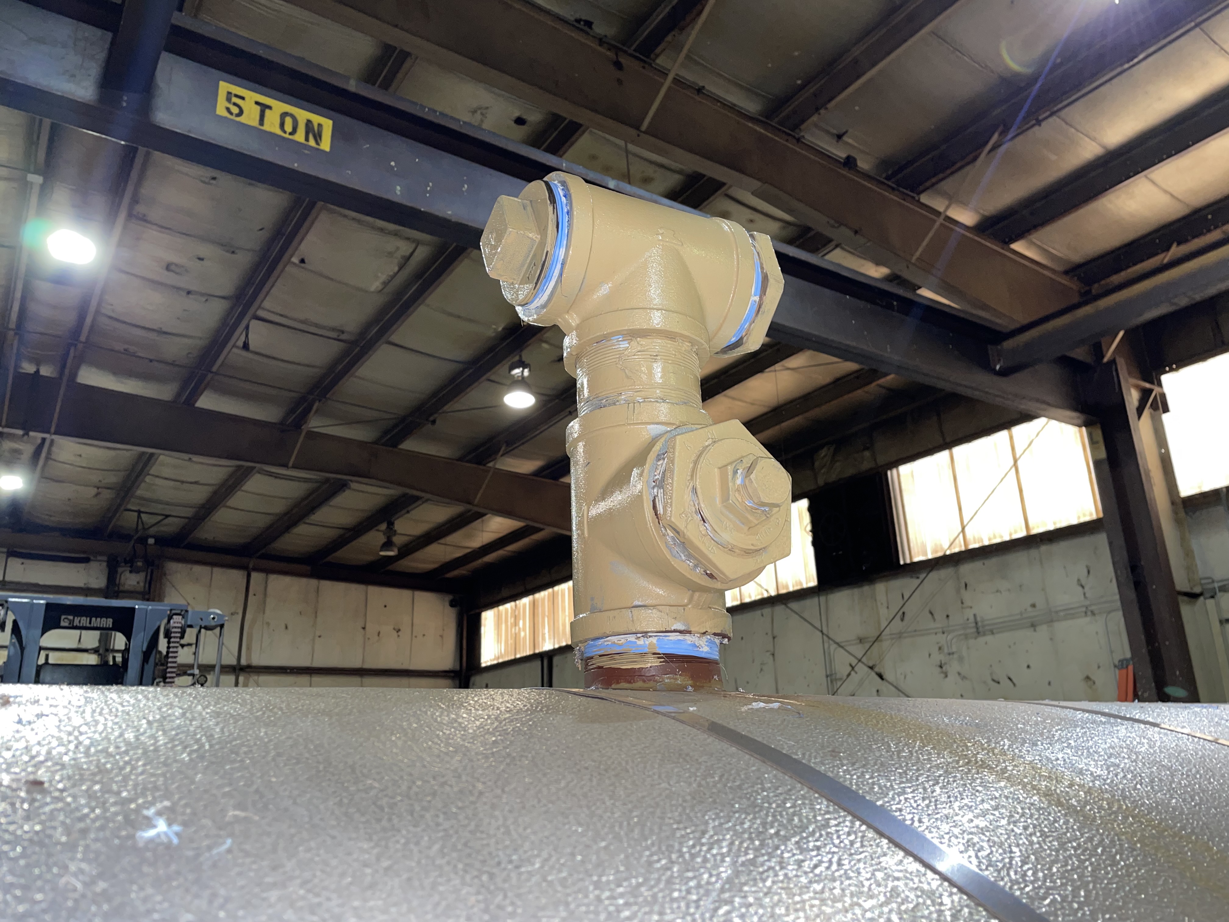 Refurbished Line Heater, 2.5 mmbtu, 4", 5000#