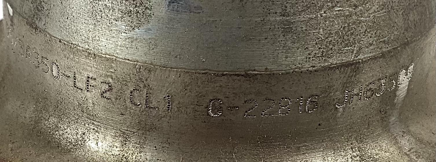 Hub End, Weld, 2", XXH