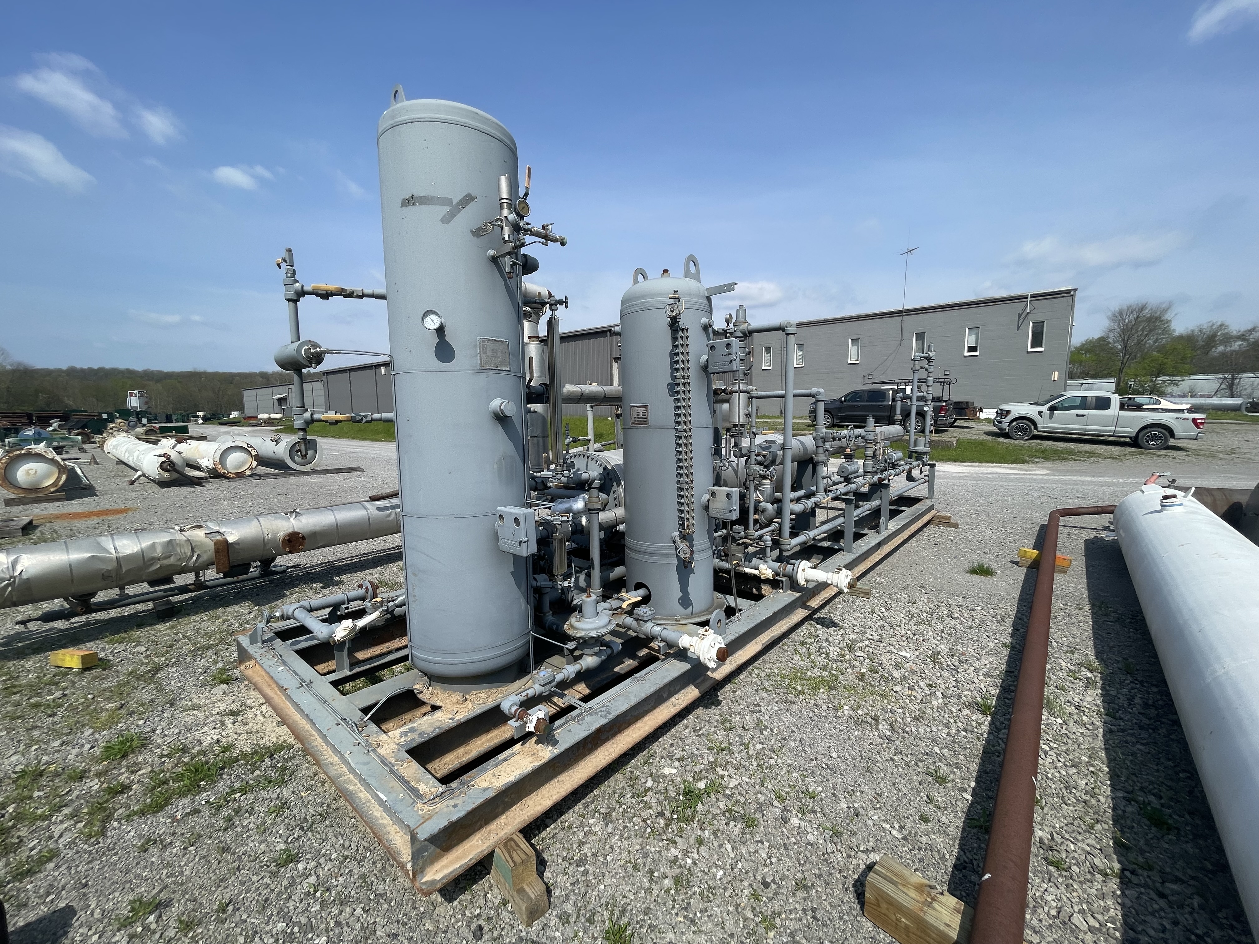 Used Stabilizer, 1000 bpd