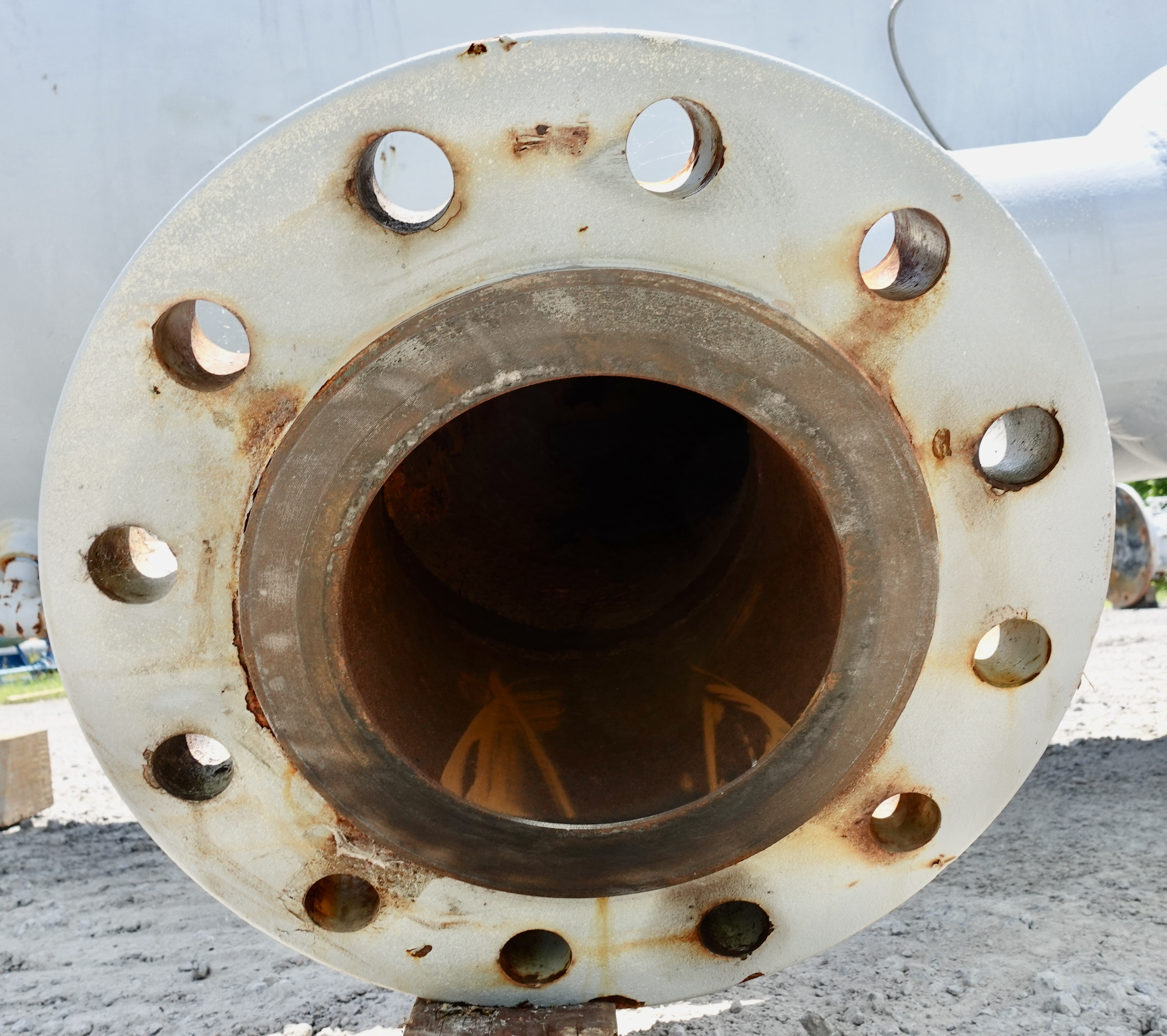 Used Tower, Glycol, Structured Packing, 38"x21'6", 1440#