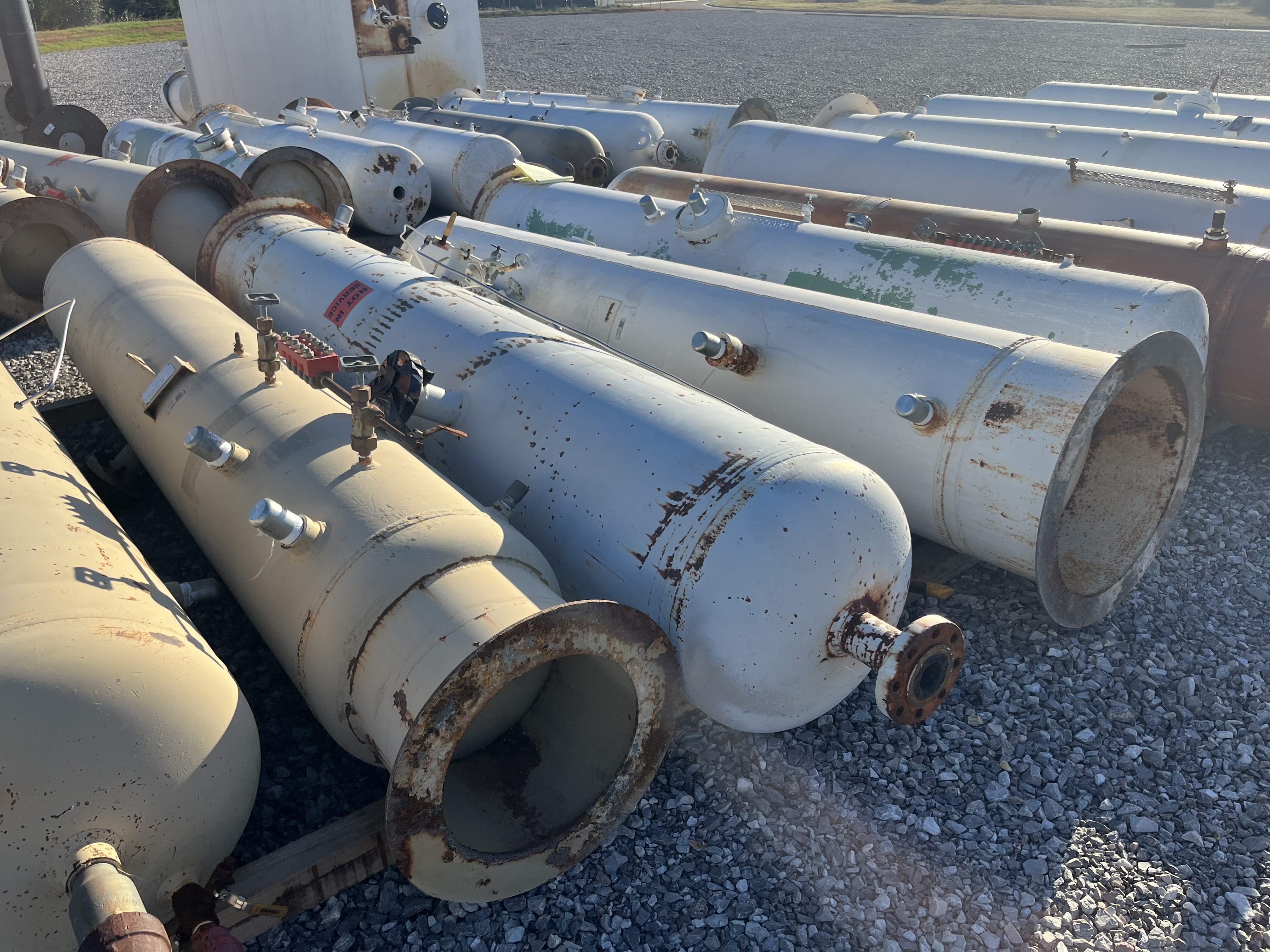 Used Separator, Vertical, 2P, 24"x10', 1440#