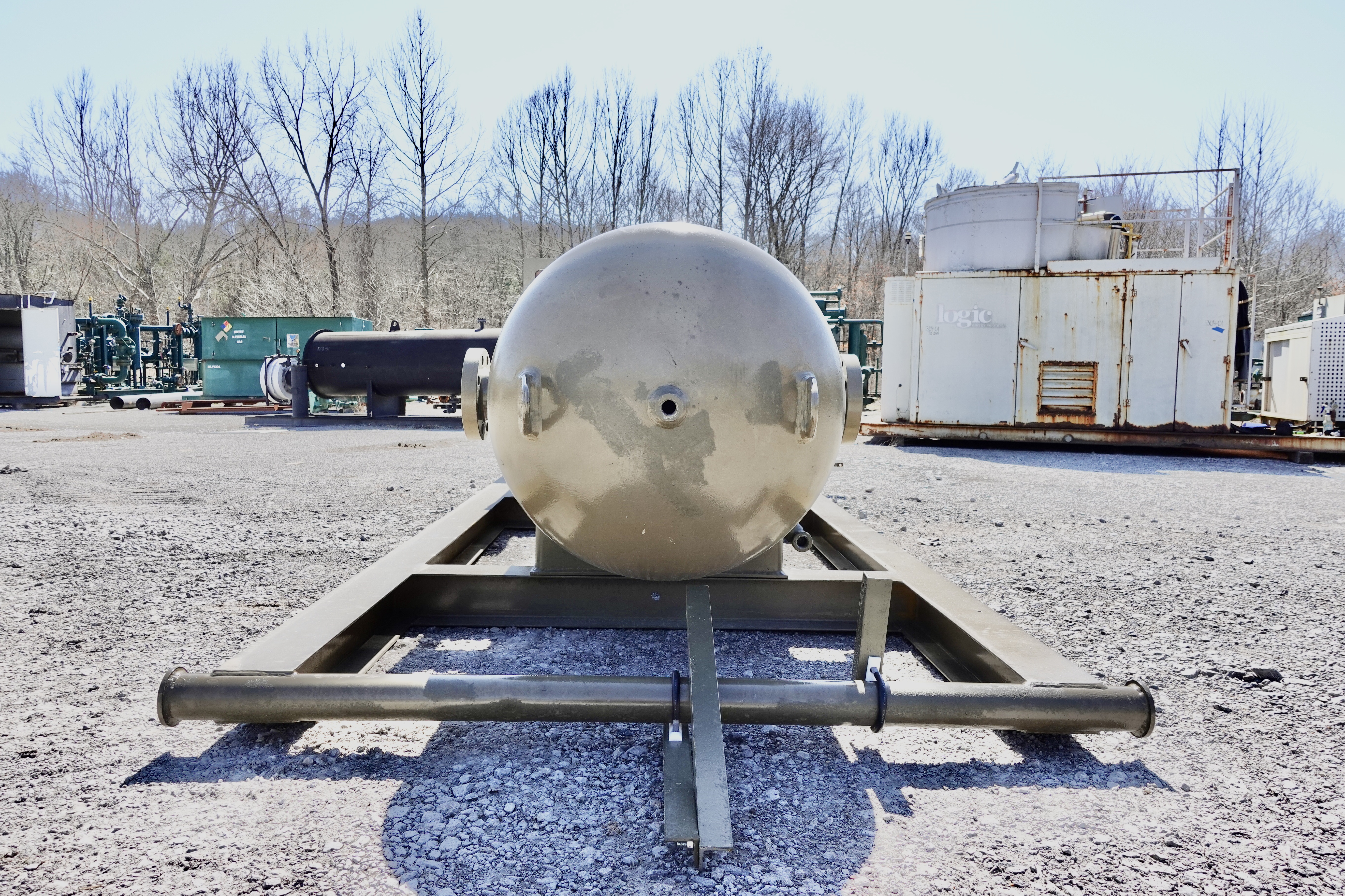 Sand Trap, Gravity, 30"x10', 2000#