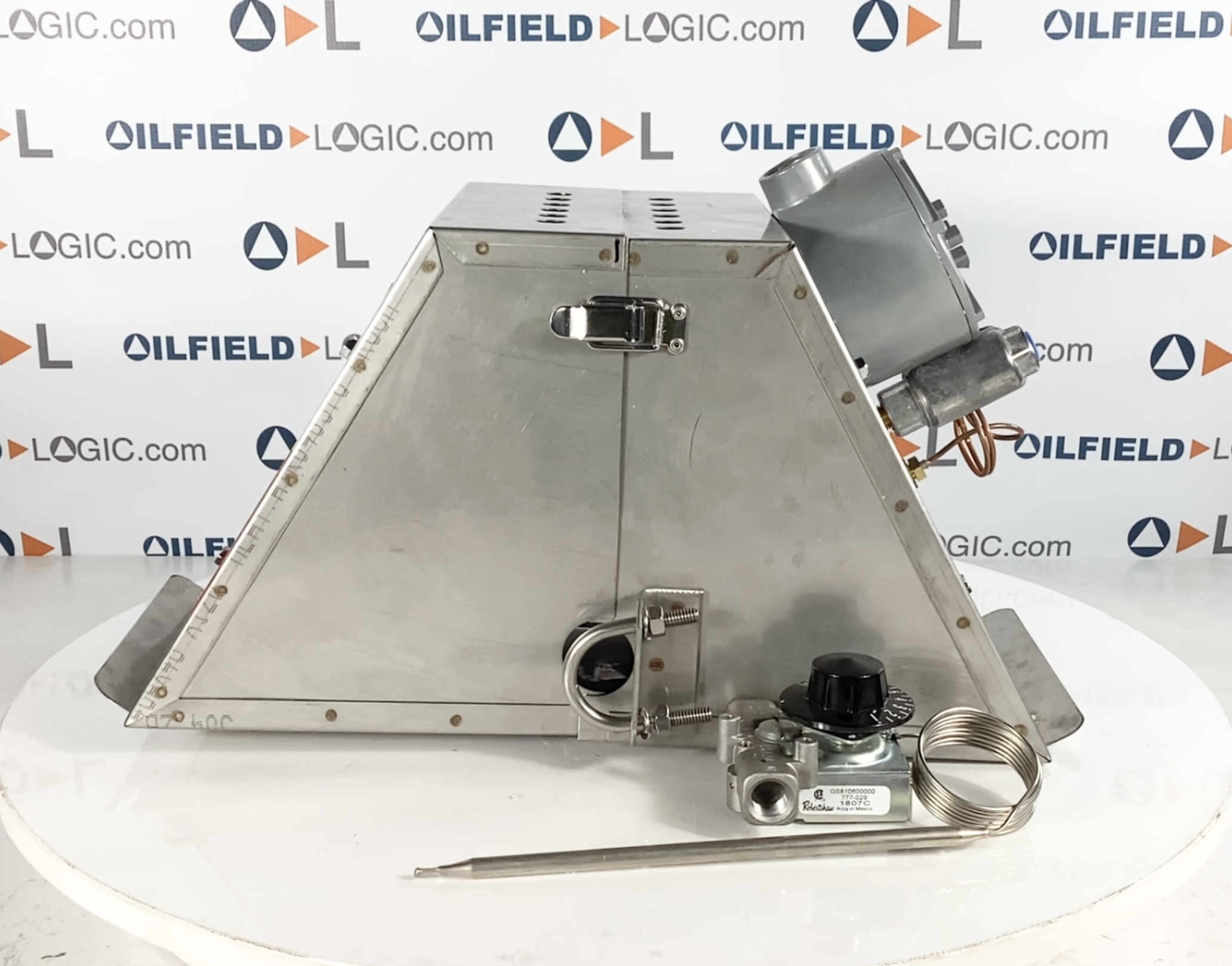 Heater, Catalytic, Natural Gas, 12V, 12.5 Amp, SR-8