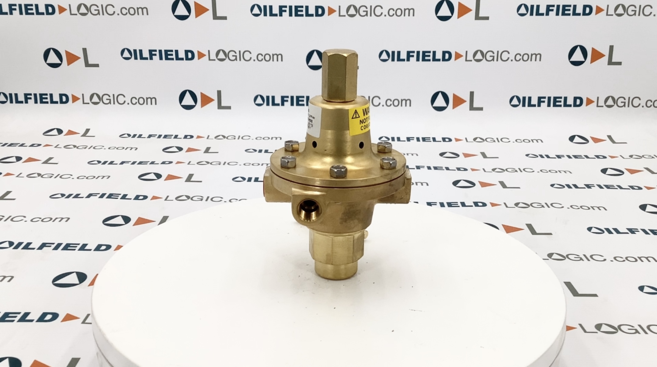 Regulator, Belgas, 1/4", 0-120#