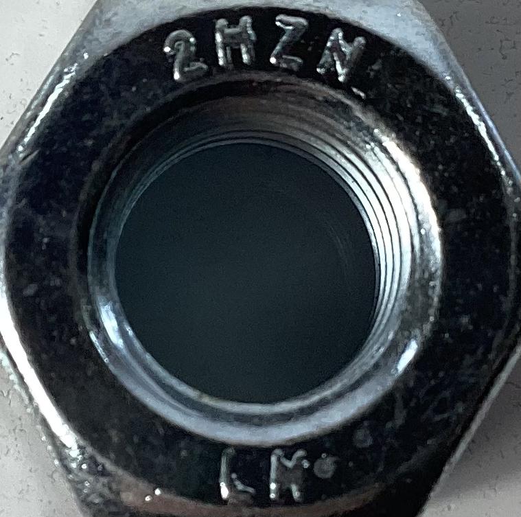 Stud, THD, 5/8"-11 x 4", Zinc