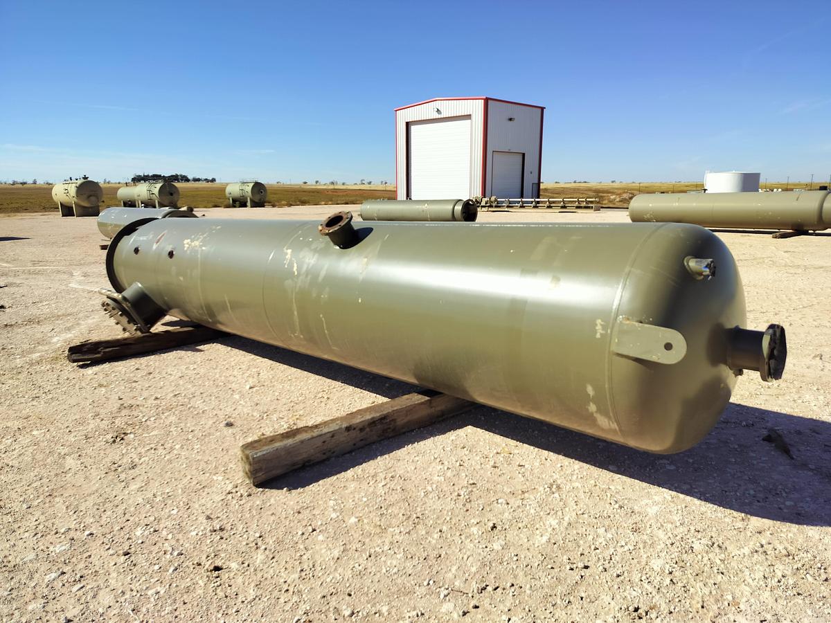 Used Separator, Vertical, 2P, 48"x20', 250#