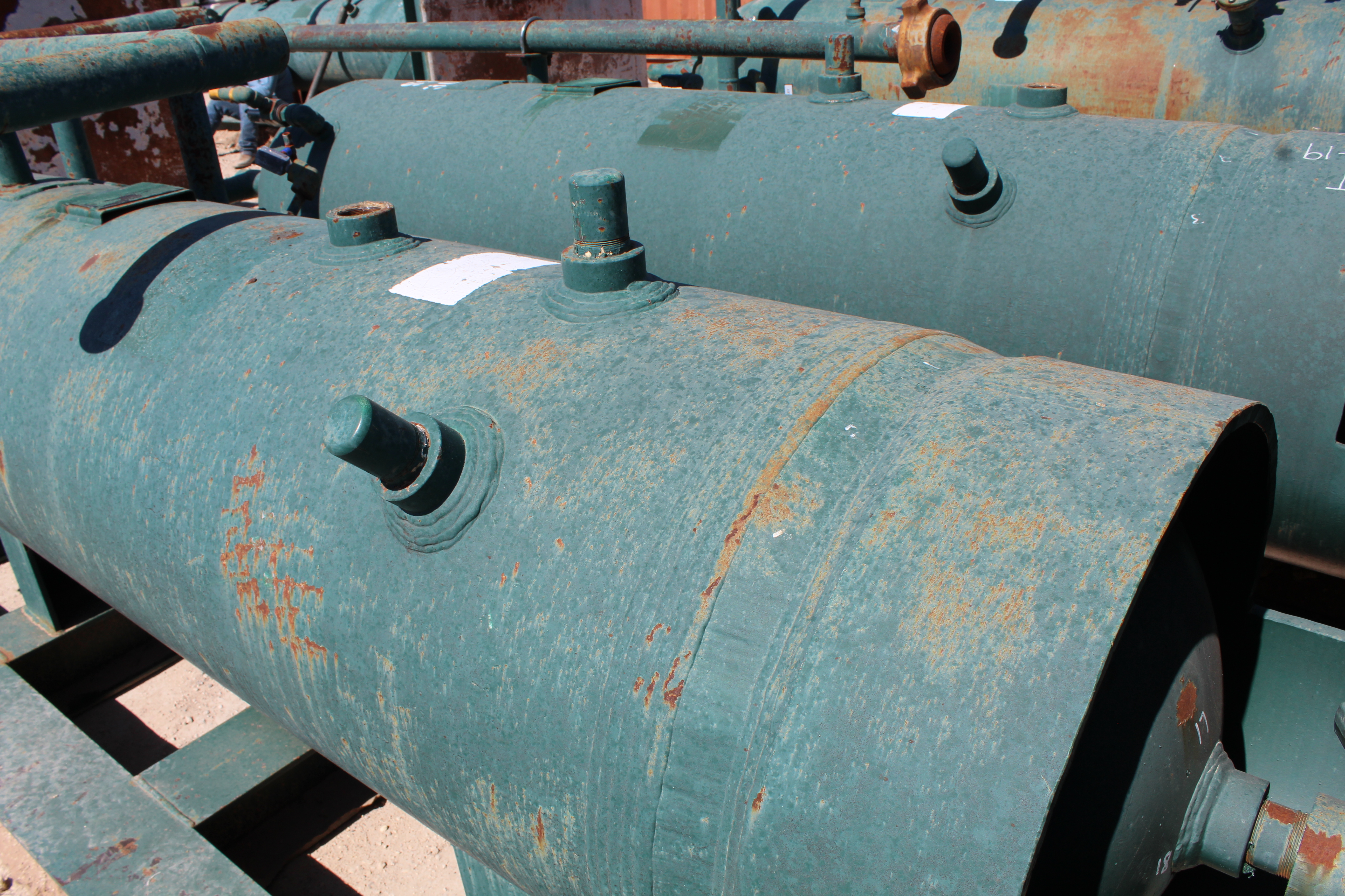 Used Sand Trap, Dual, Gravity, 30"x8', 3000#