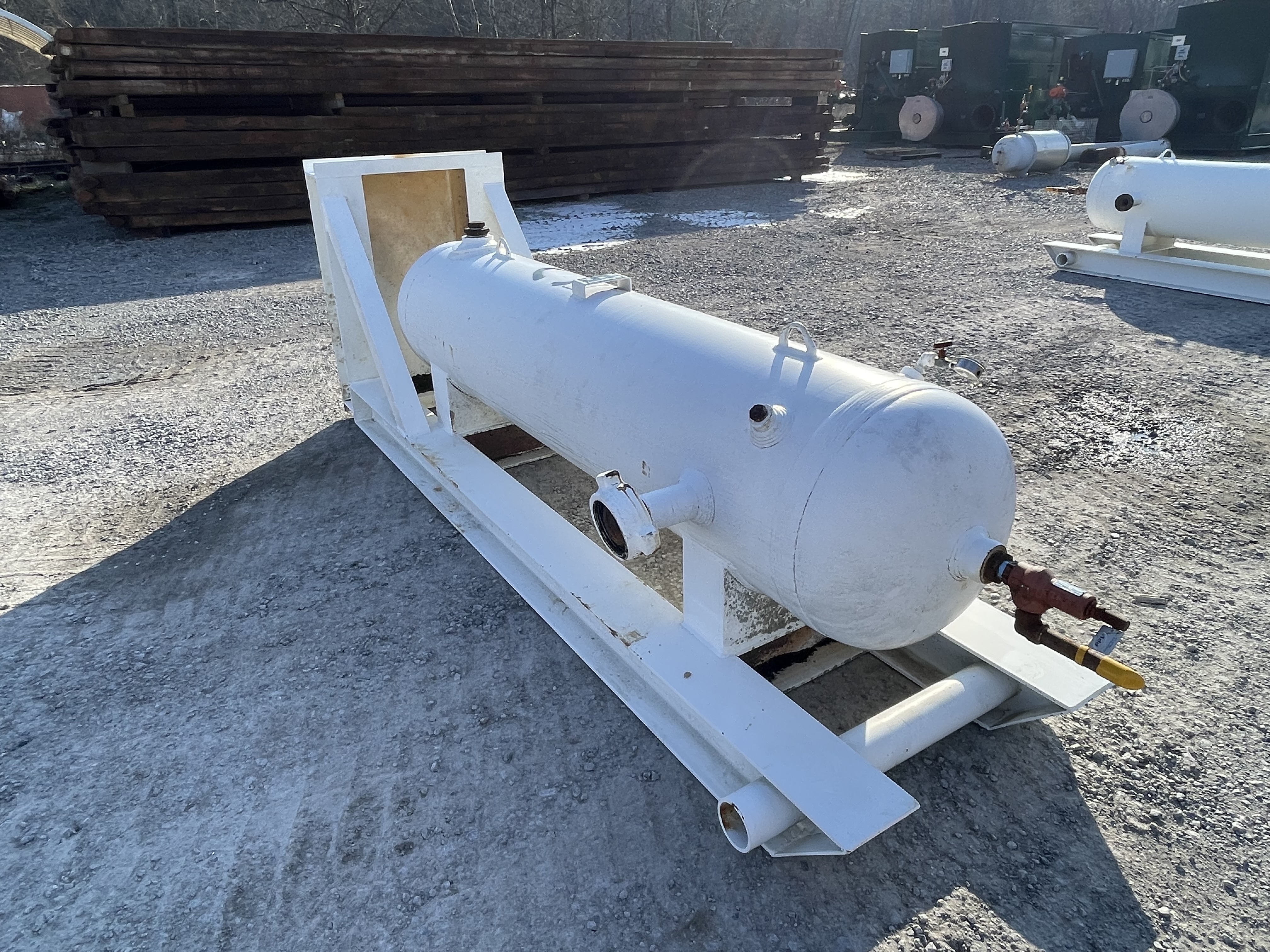 Used Sand Trap, Gravity, 24"x8', 3000#