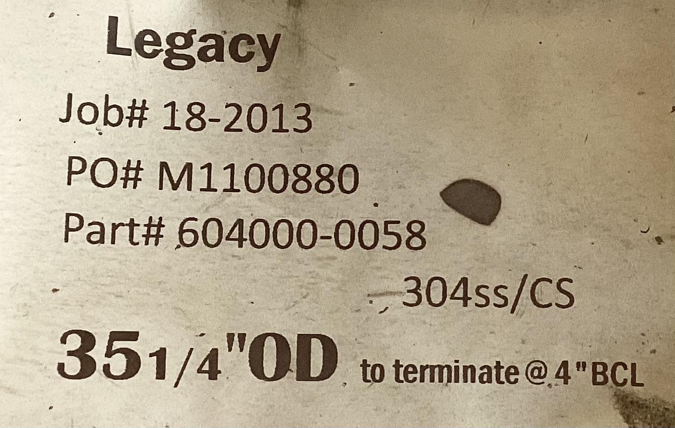 Mist Pad, Semi Circle, 33-3/4"x20-1/4"x6"