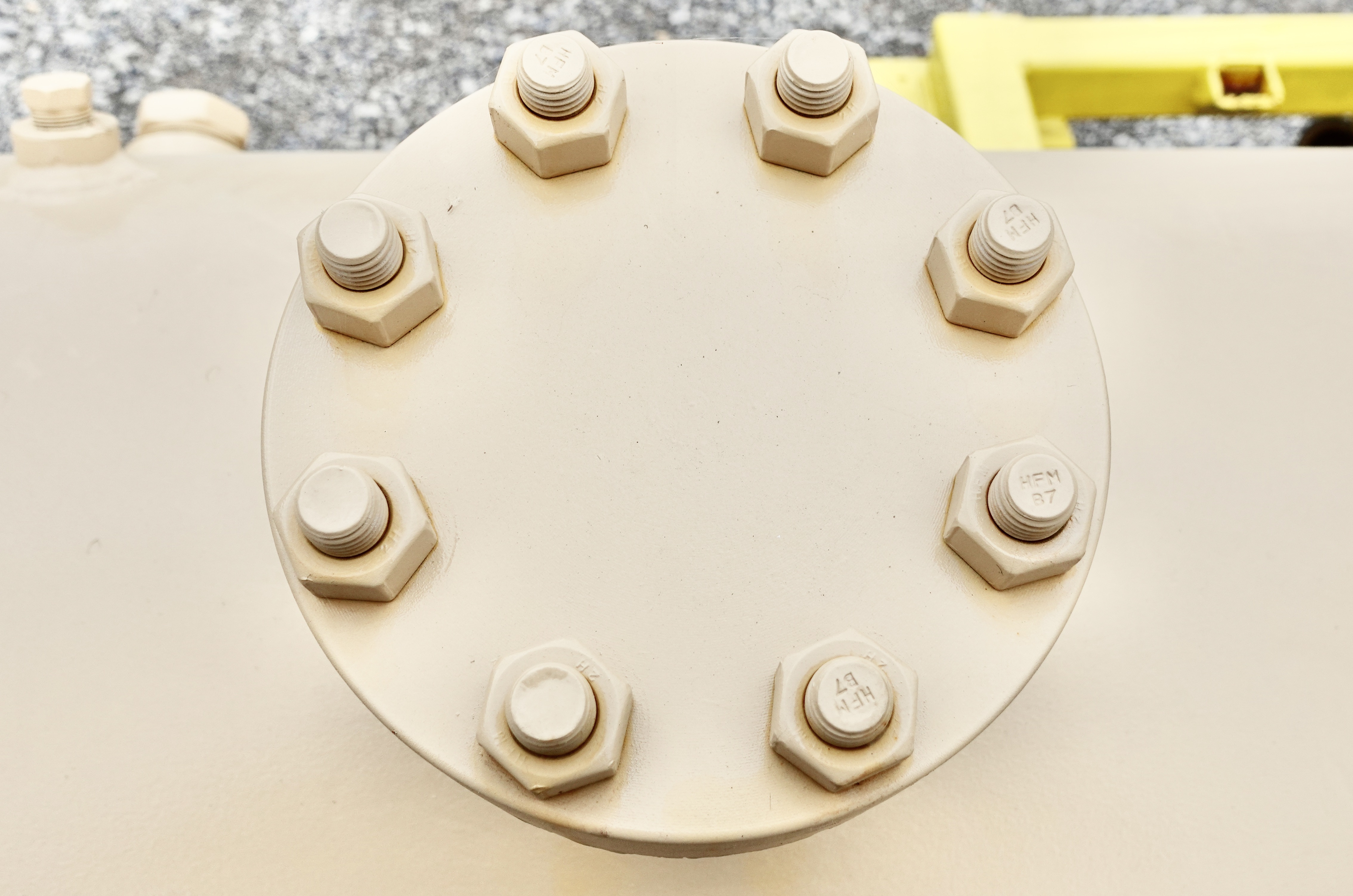 Used Tower, Glycol, Structured Packing, 24"x24', 1440#