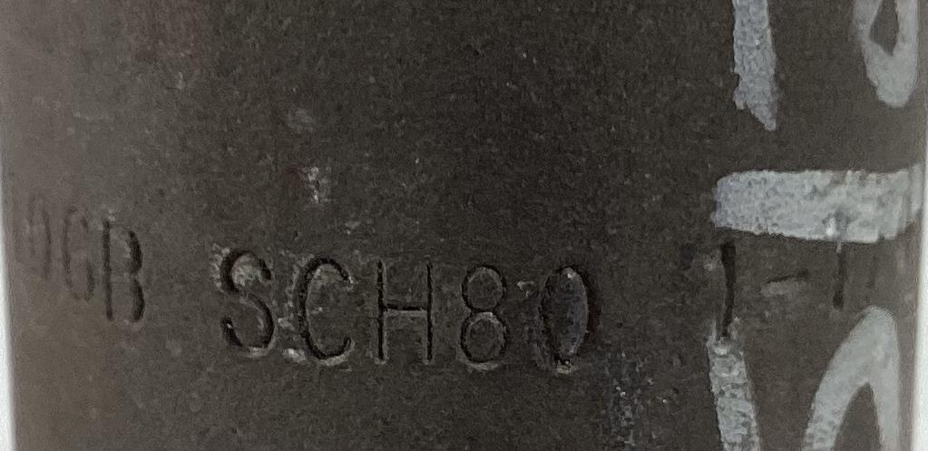 Nipple, 1-1/4"x6", XH