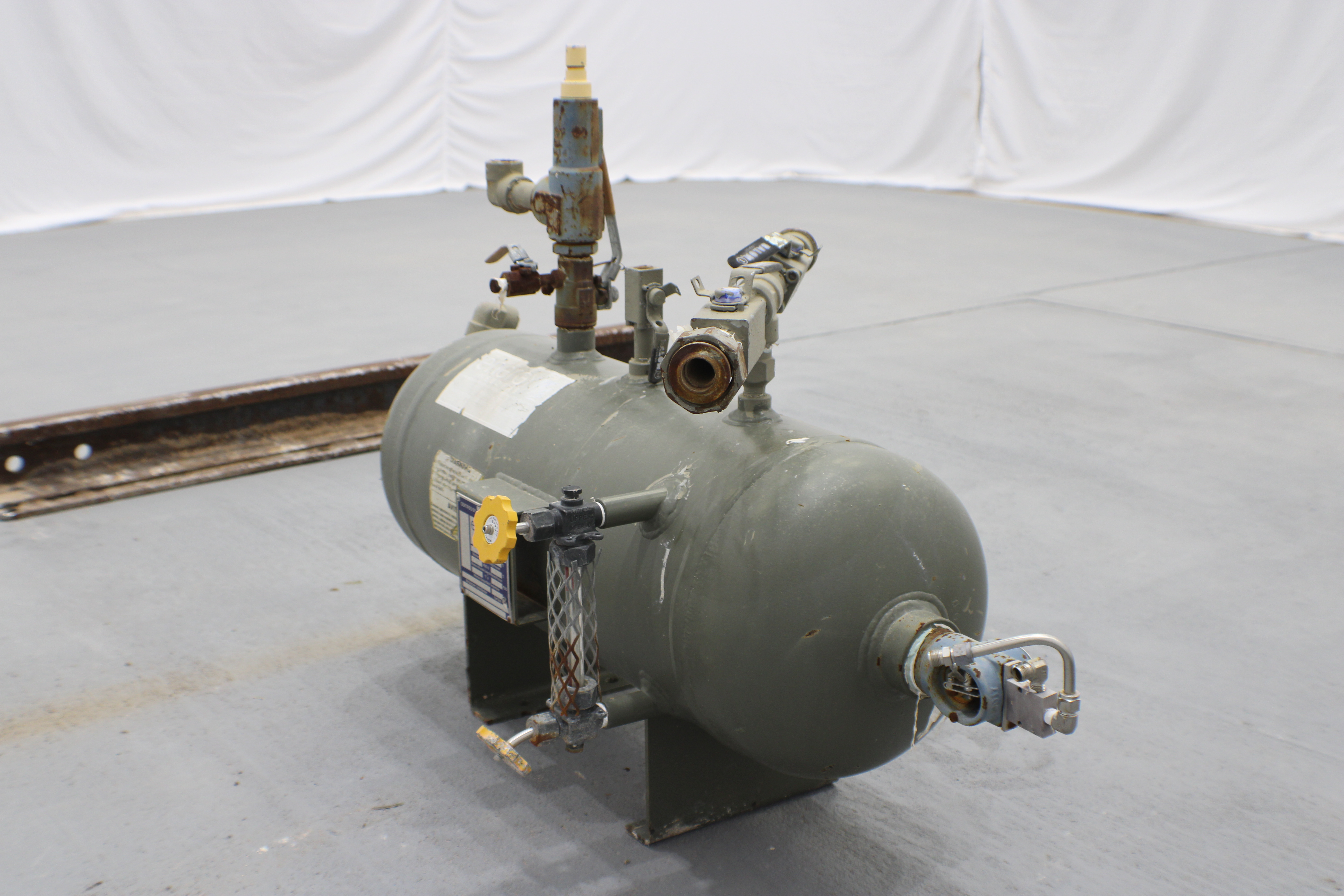 Used Blowcase, Horizontal, 12"x24", 500#