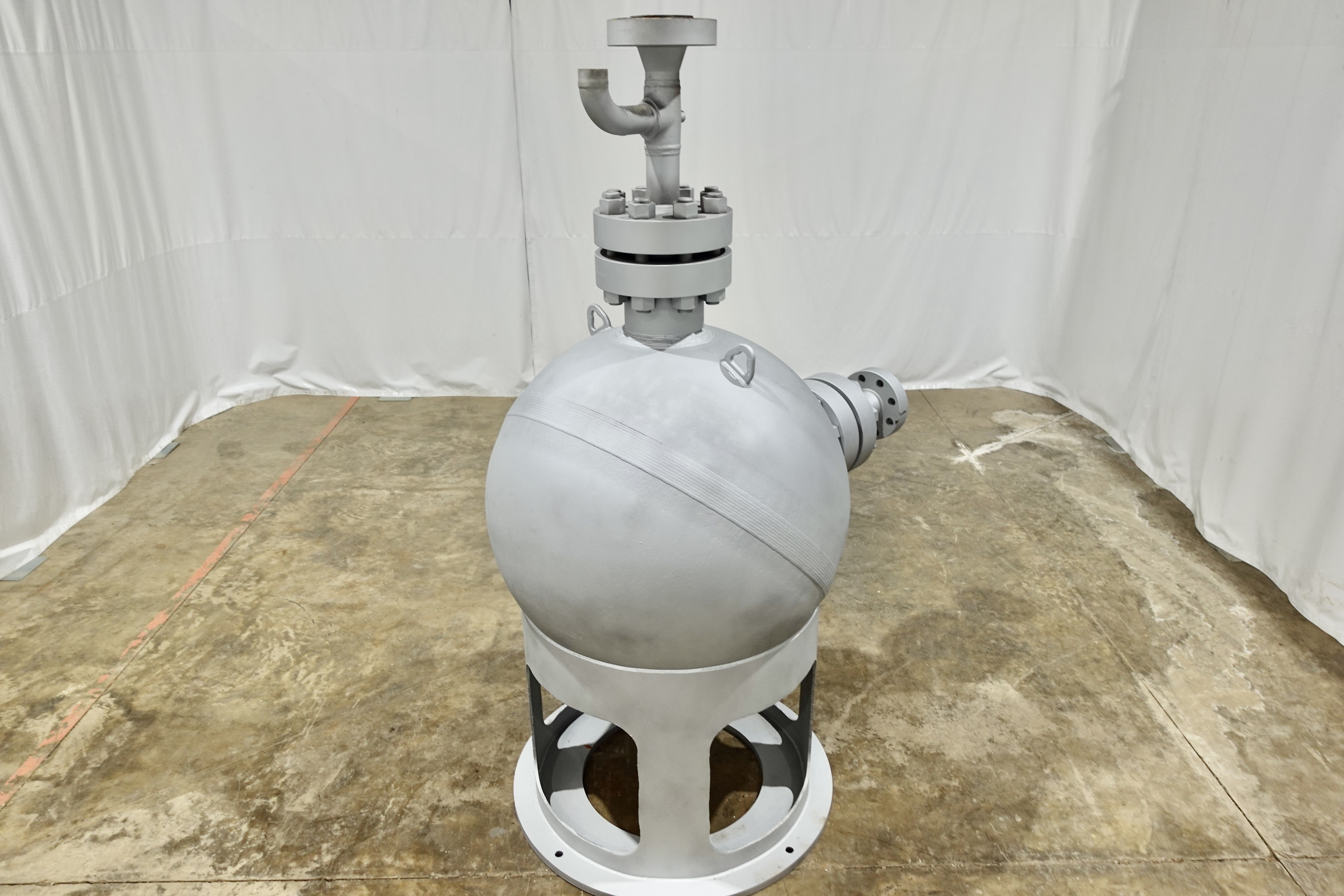 Used Sand Trap, Spherical, 48", 5000#