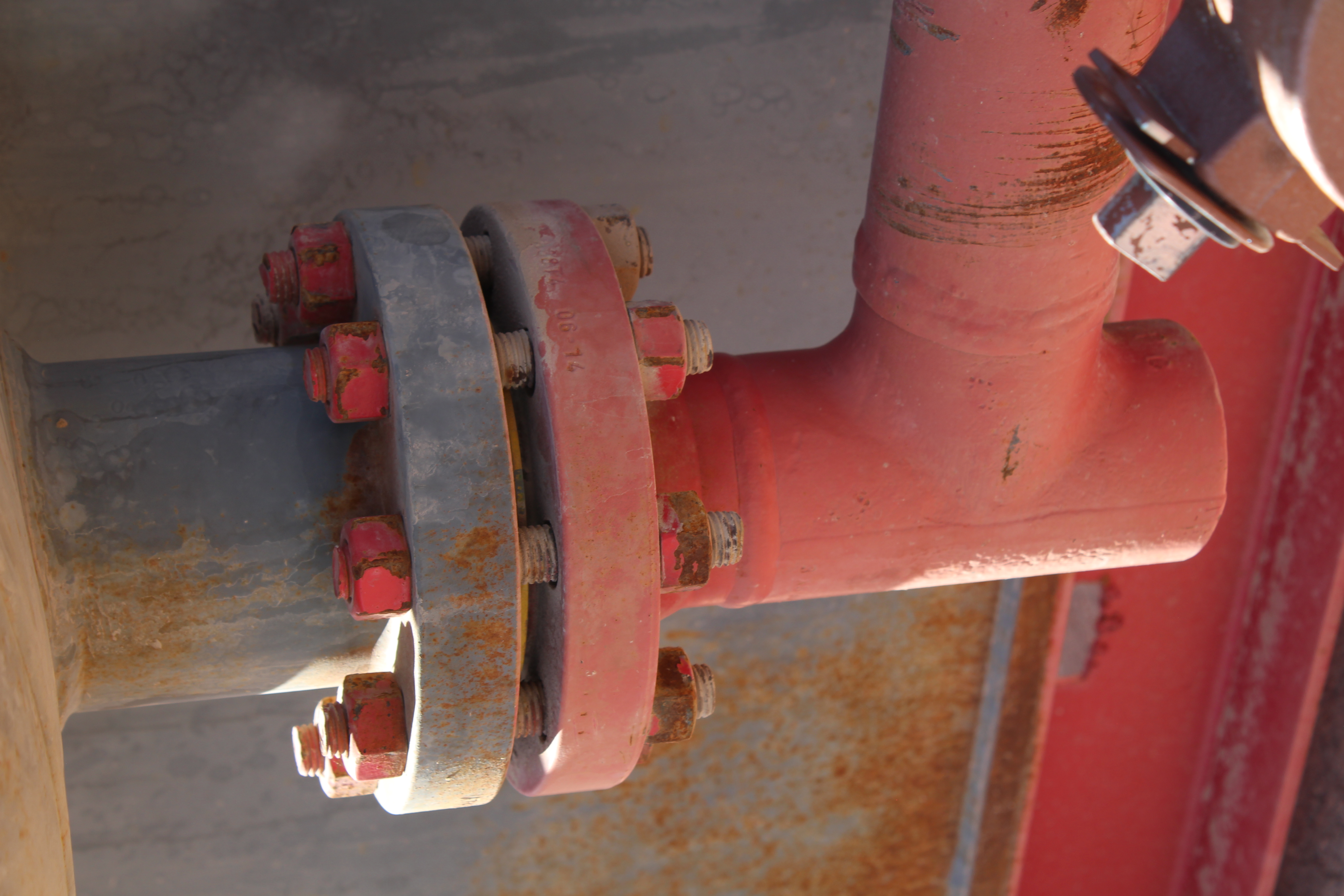 Used Separator, Horizontal, 3P, 48"x10', 1440#