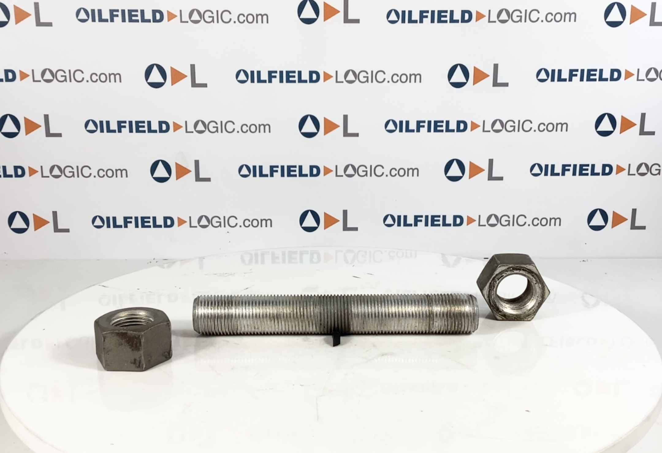 Stud, THD, 1-3/8"-8x10-1/2", Zinc