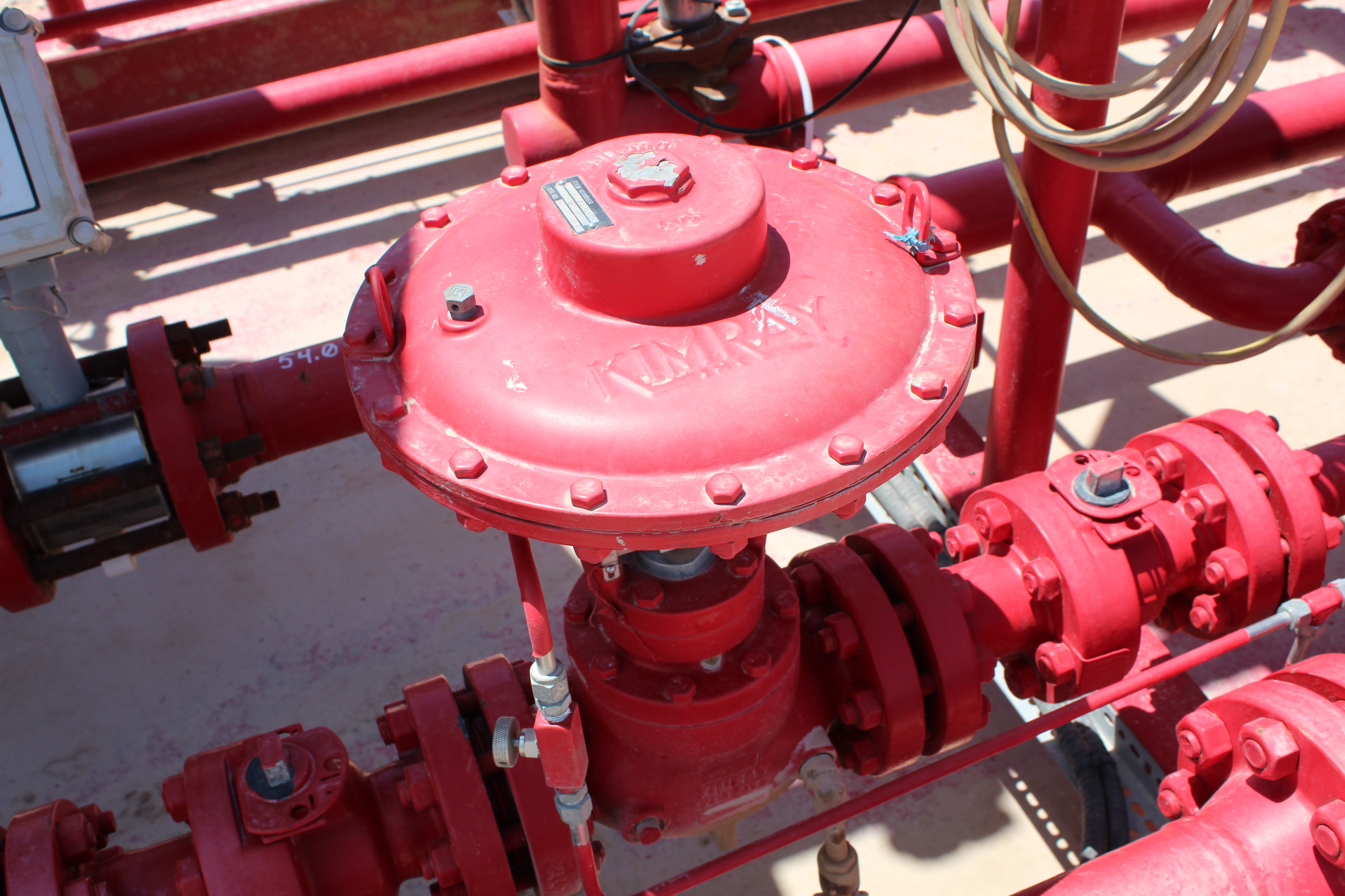 Used Separator, Horizontal, 4P, 72"x20', 500#