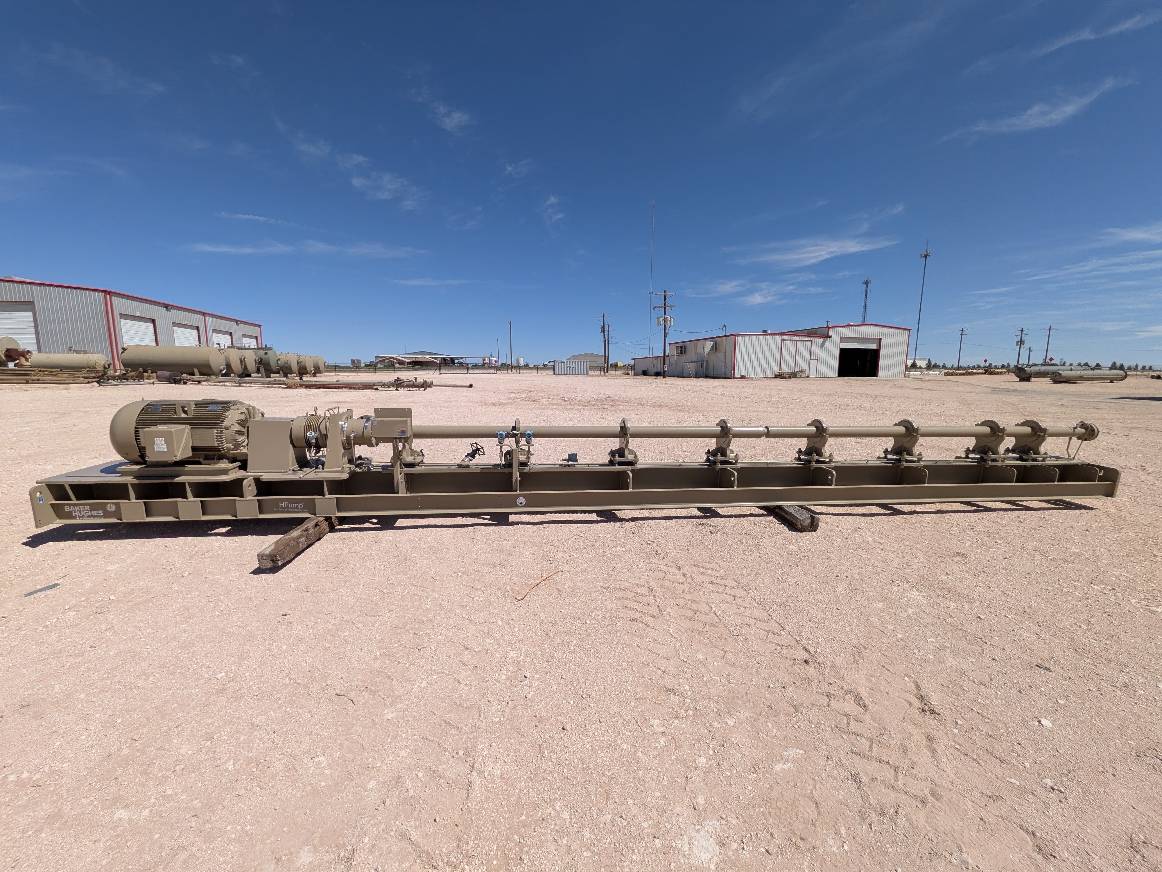 50-stage H Pump Package, 200 HP