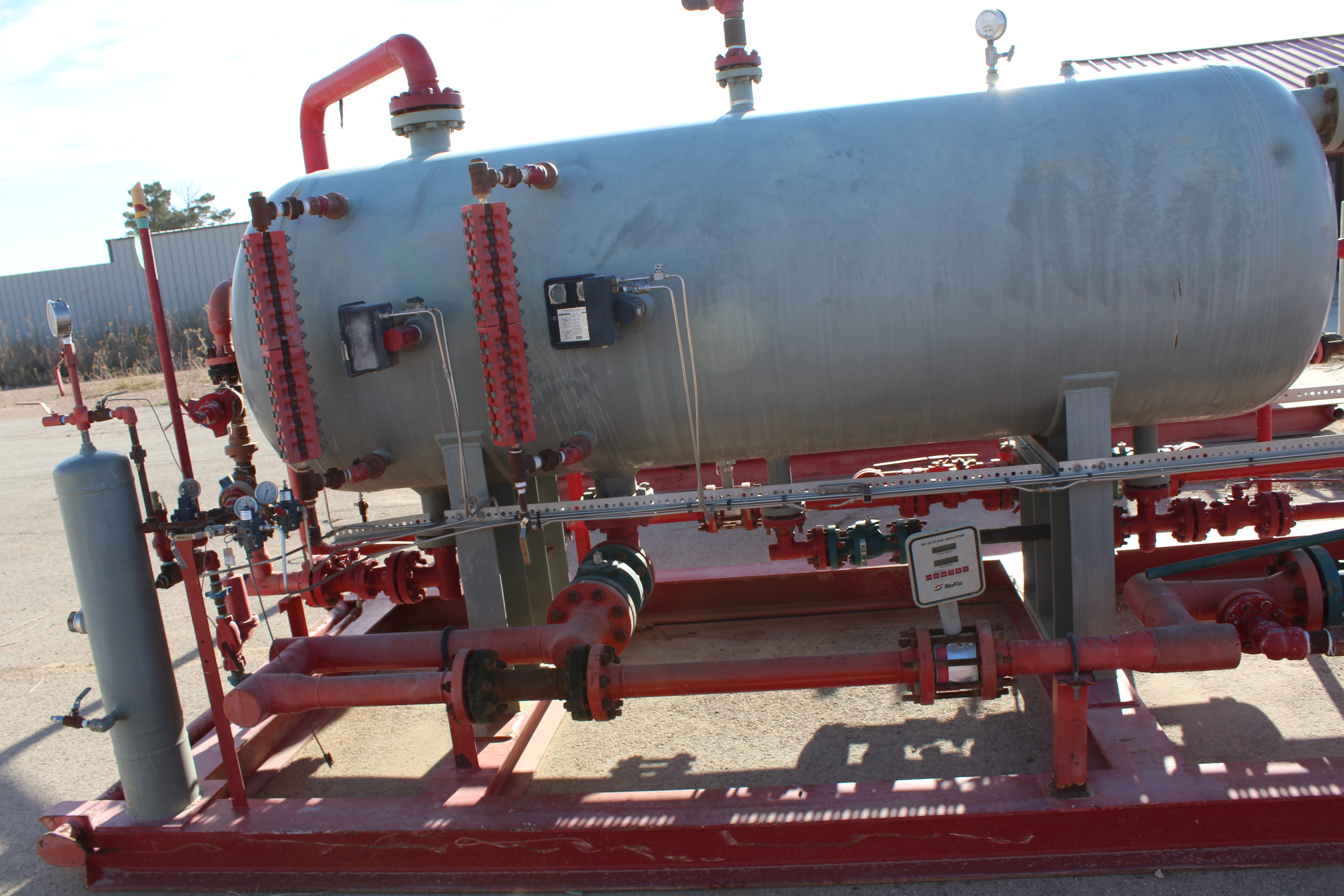 Used 2014 Ameri-Fab 48"x10', 1440#