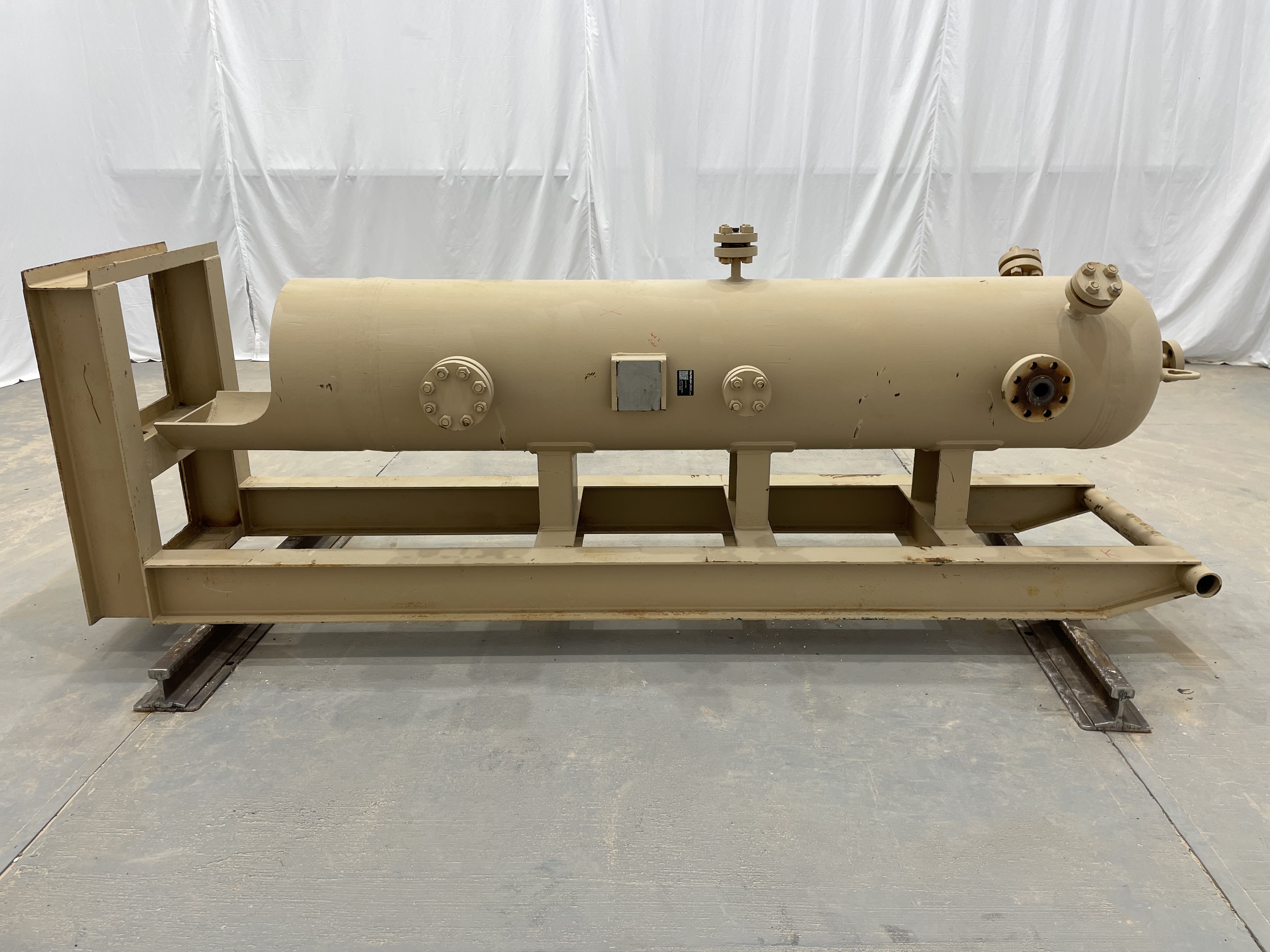 Used Sand Trap, Gravity, 24"x8', 3000#