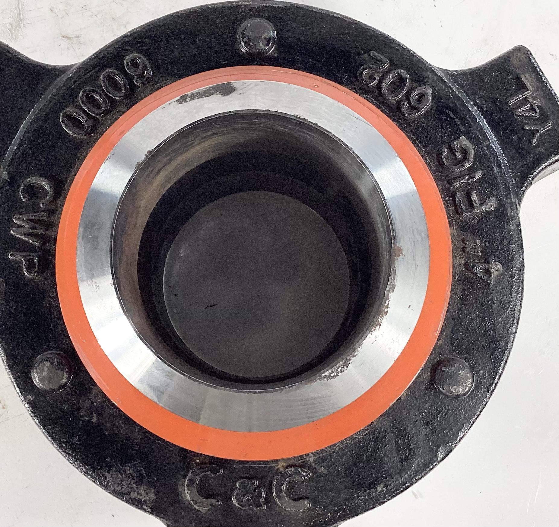 Hammer Union, 4" FIG 602, Weld on, 6000 CWP