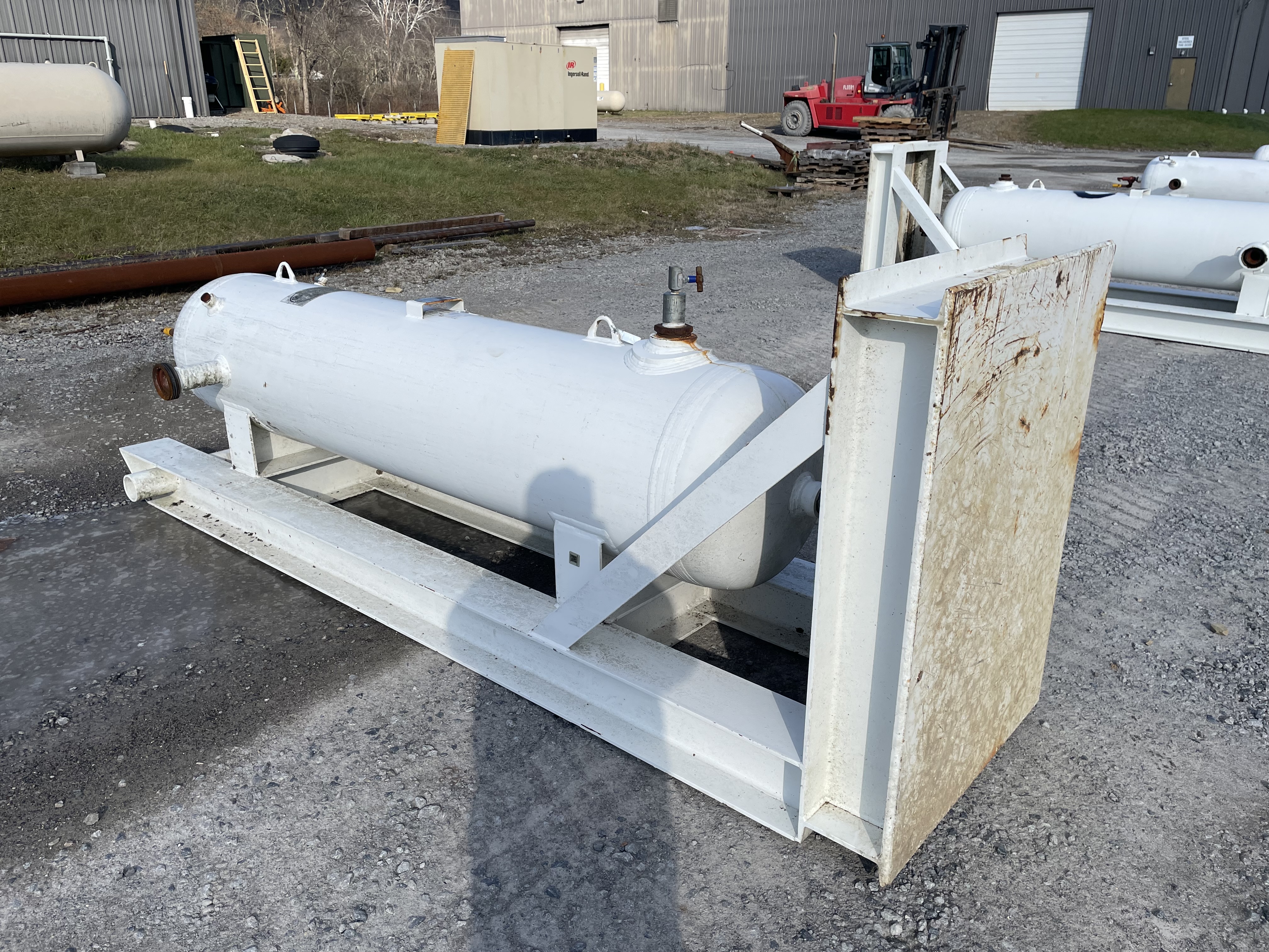 Used Sand Trap, Gravity, 24"x8', 3000#