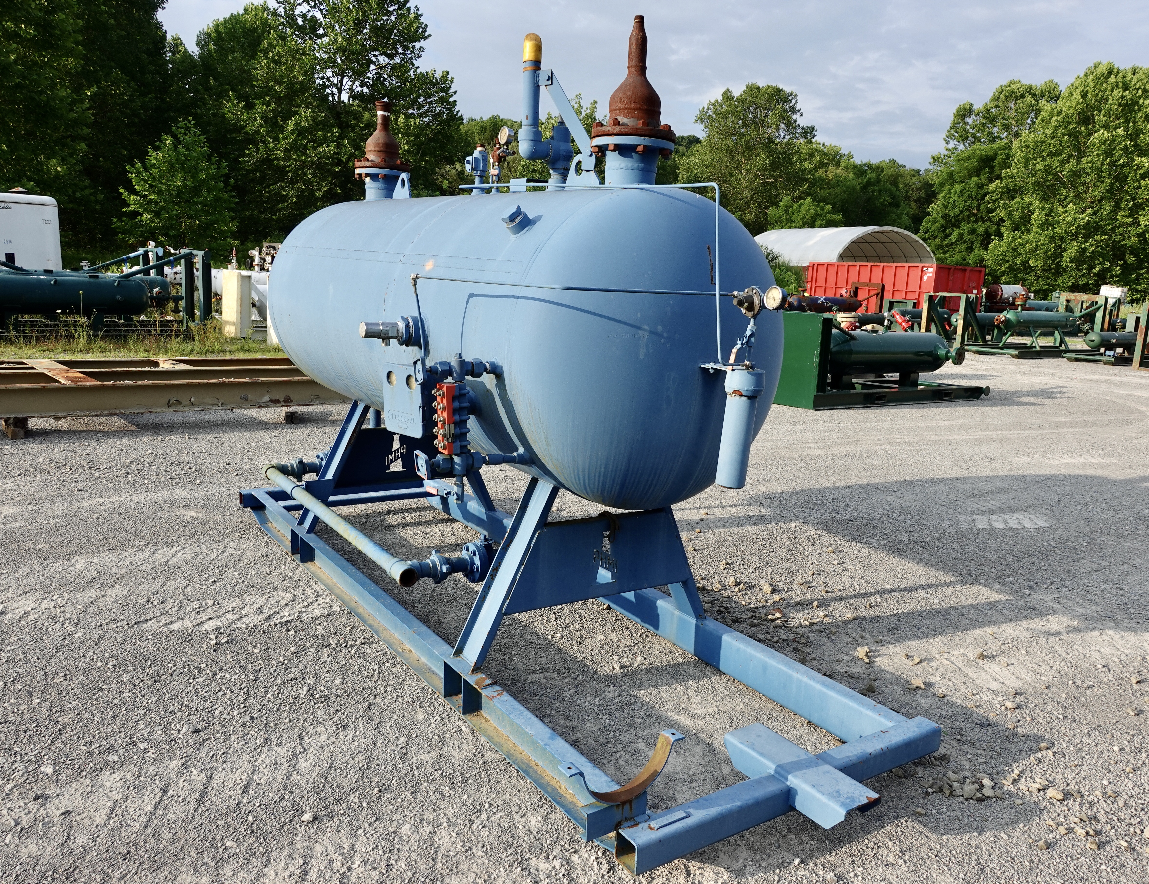 Used Separator, Horizontal, 2P, 42"x8', 250#