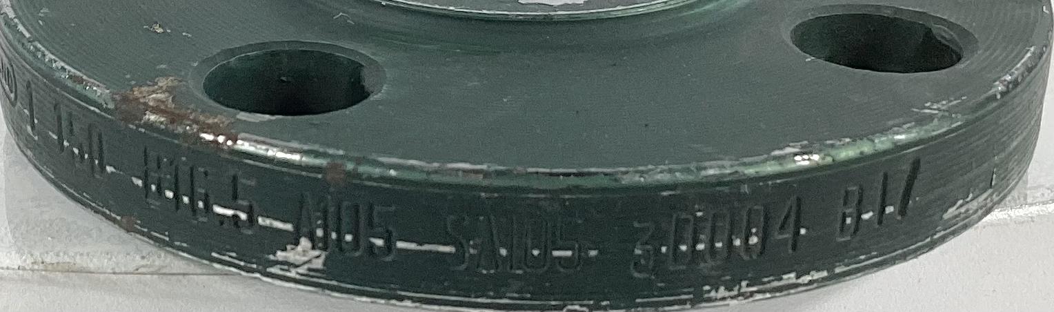 Flange, THD, 1"x1", RF, 150