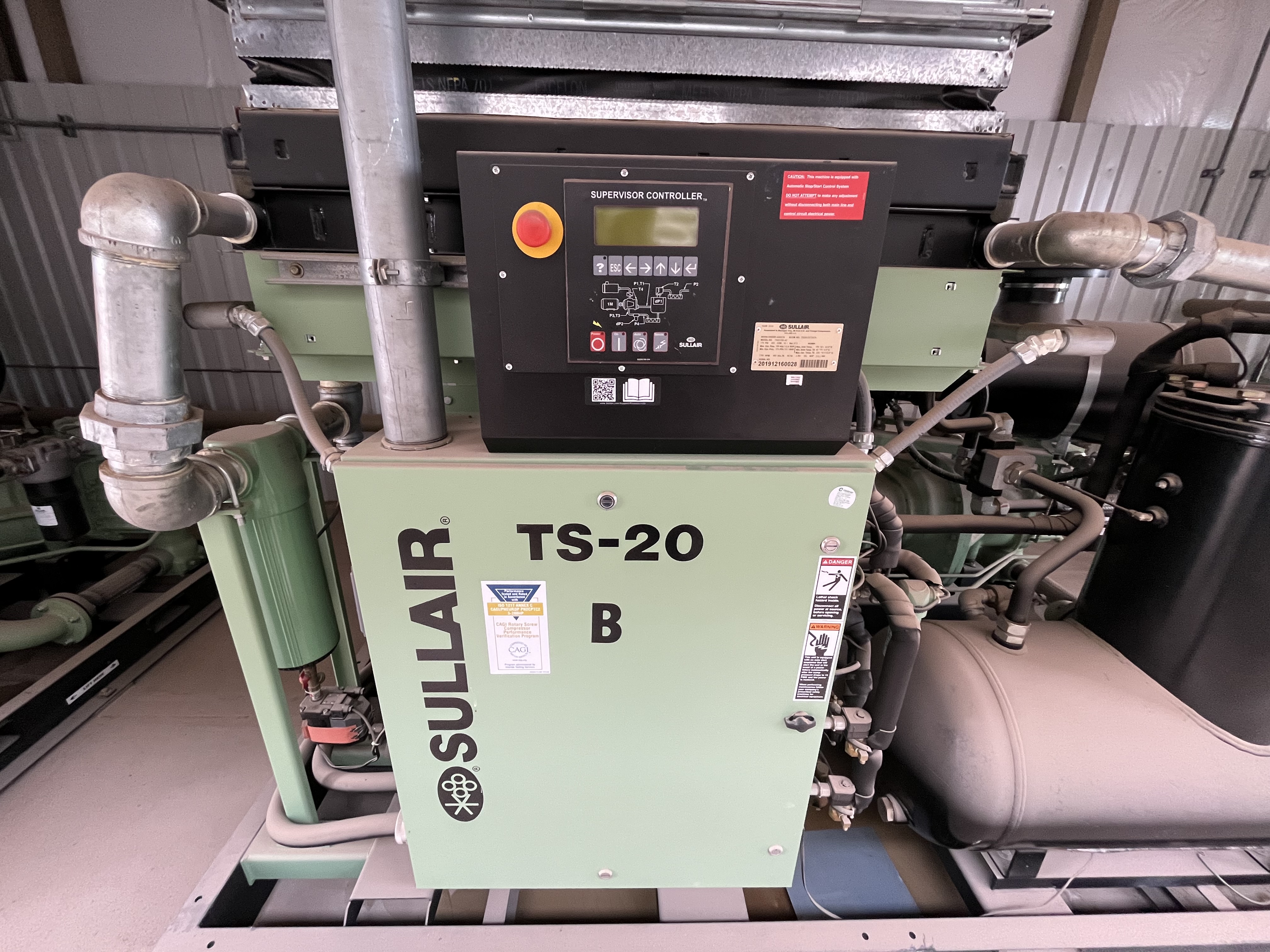 Instrument Air Package, 500HP