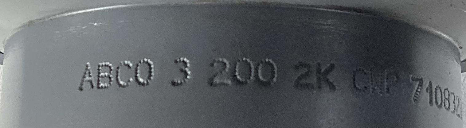 Hammer Union, 3" 2000CWP, FIG 200