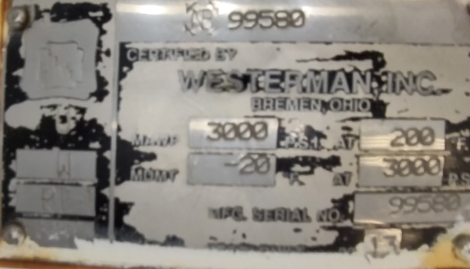 Used Sand Trap, Gravity, 24"x8', 3000#