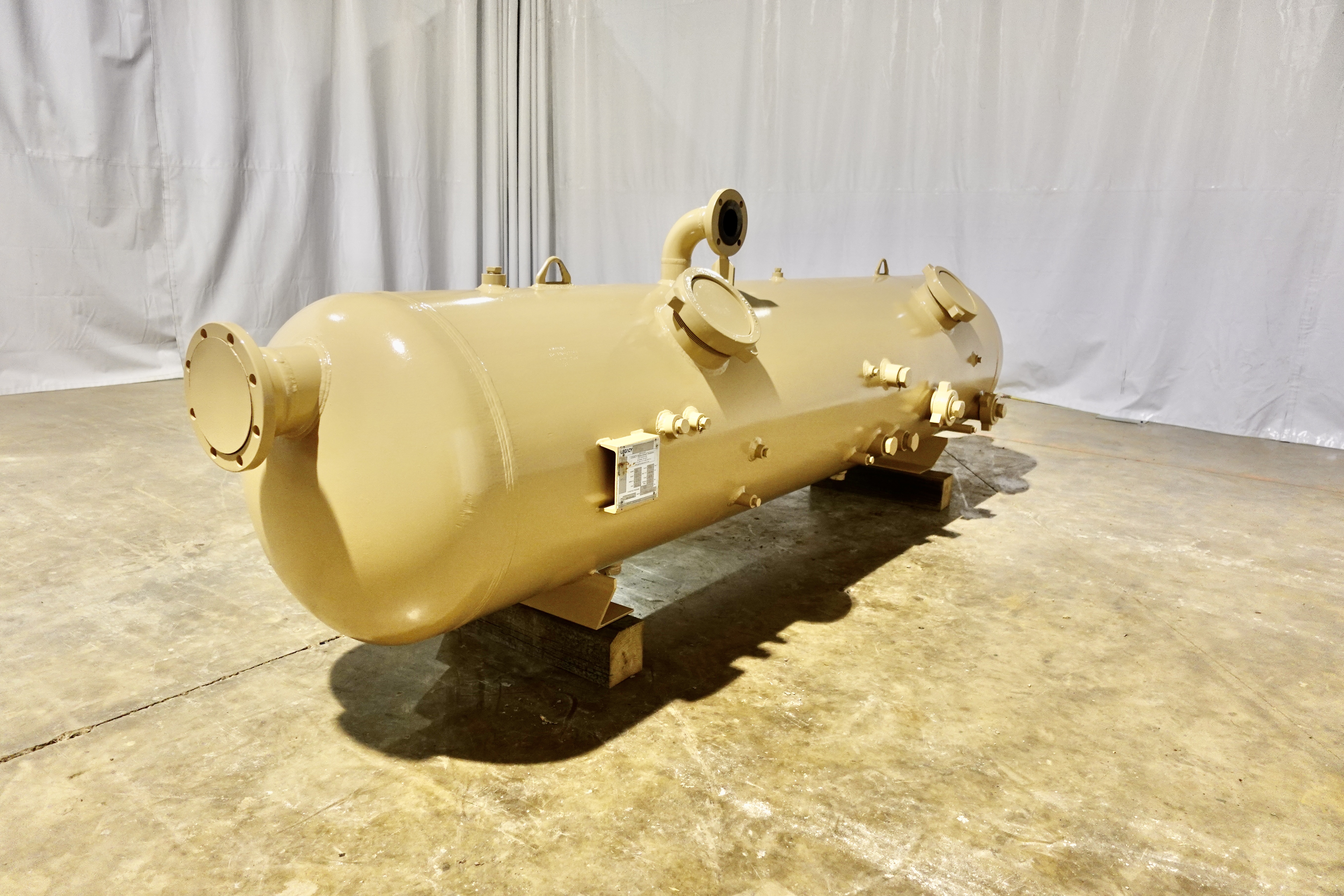 Separator, Horizontal, 3P, 30" x 10', 250#