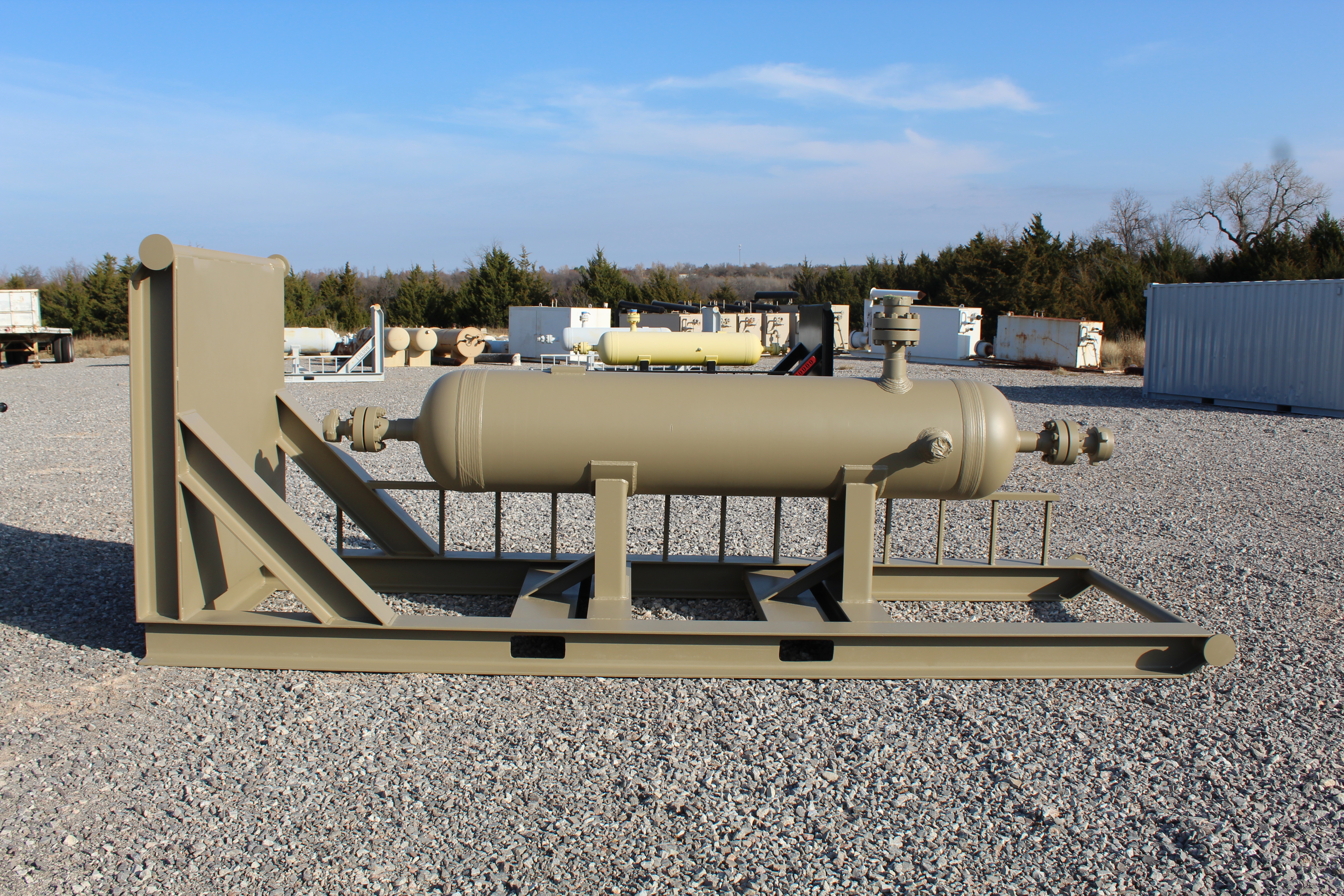 Sand Trap, Cyclonic, 24"x8', 10000#