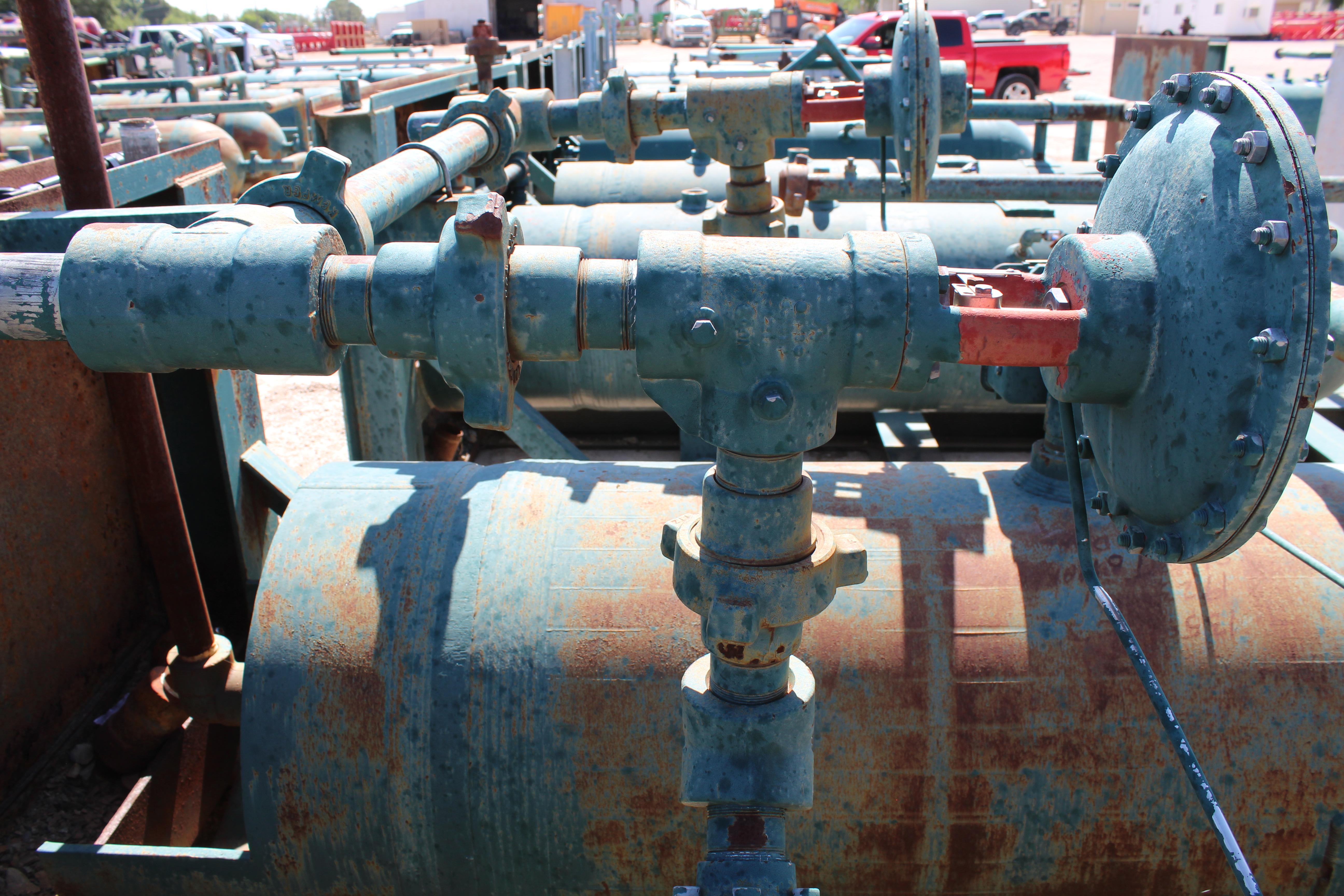 Used Sand Trap, Dual, Gravity, 30"x8', 3000#