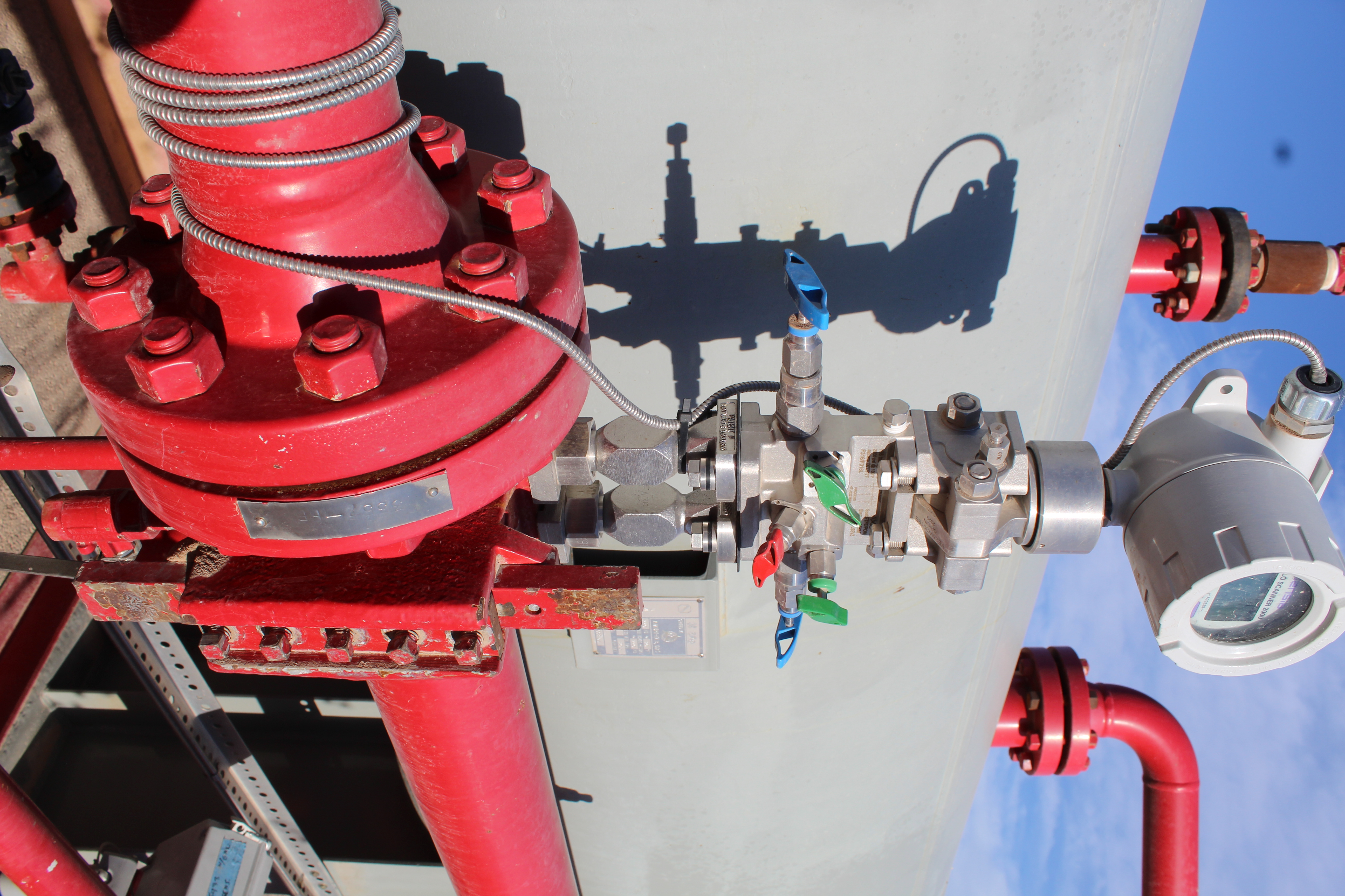 Used Separator, Horizontal, 3P, 48"x10', 1440#