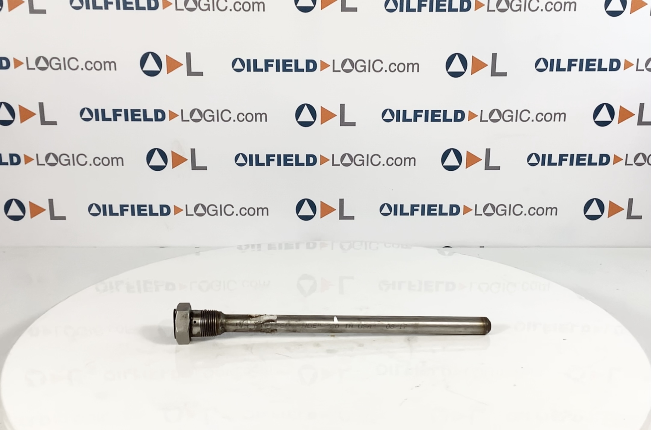 Thermowell, THD, 1/2"x3/4"x12", 304SS