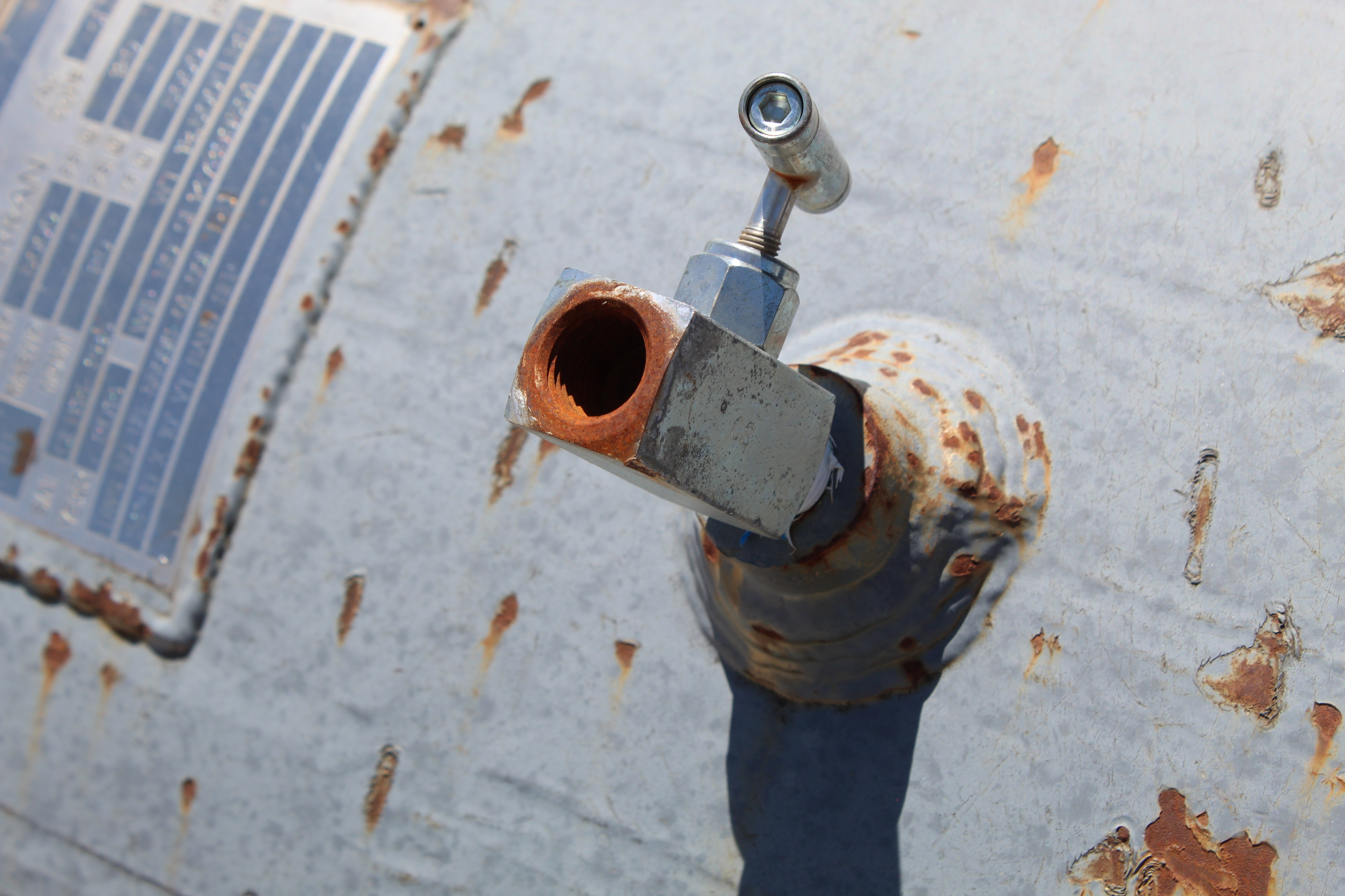 Used Sand Trap, Cyclonic, 30"x10', 5000#