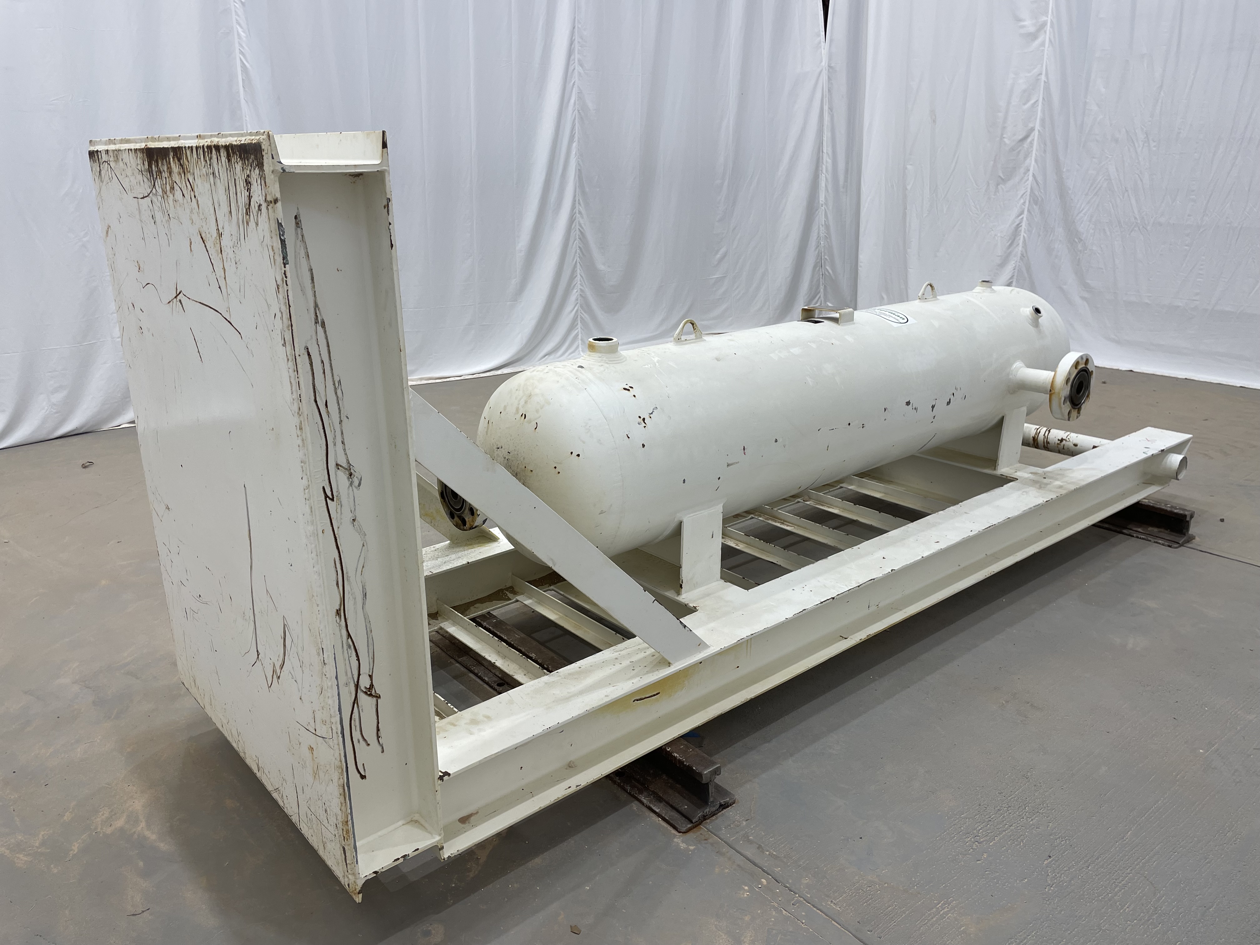 Used Sand Trap, Gravity, 24"x8', 3000#