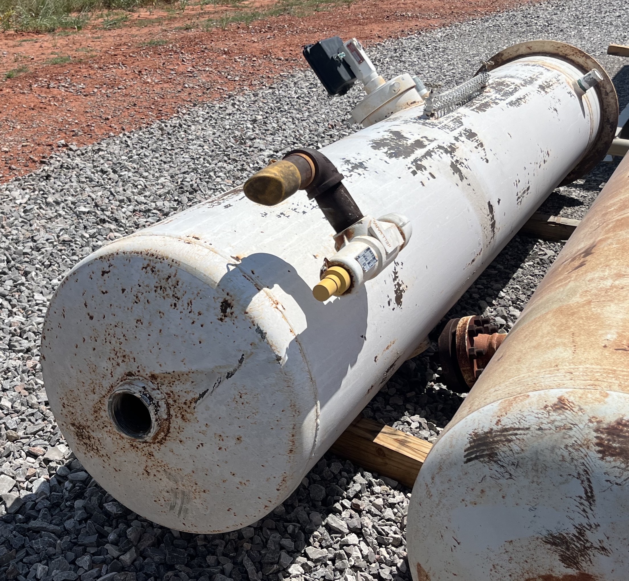 Used Separator, Vertical, 3P, 24"x10', 125#