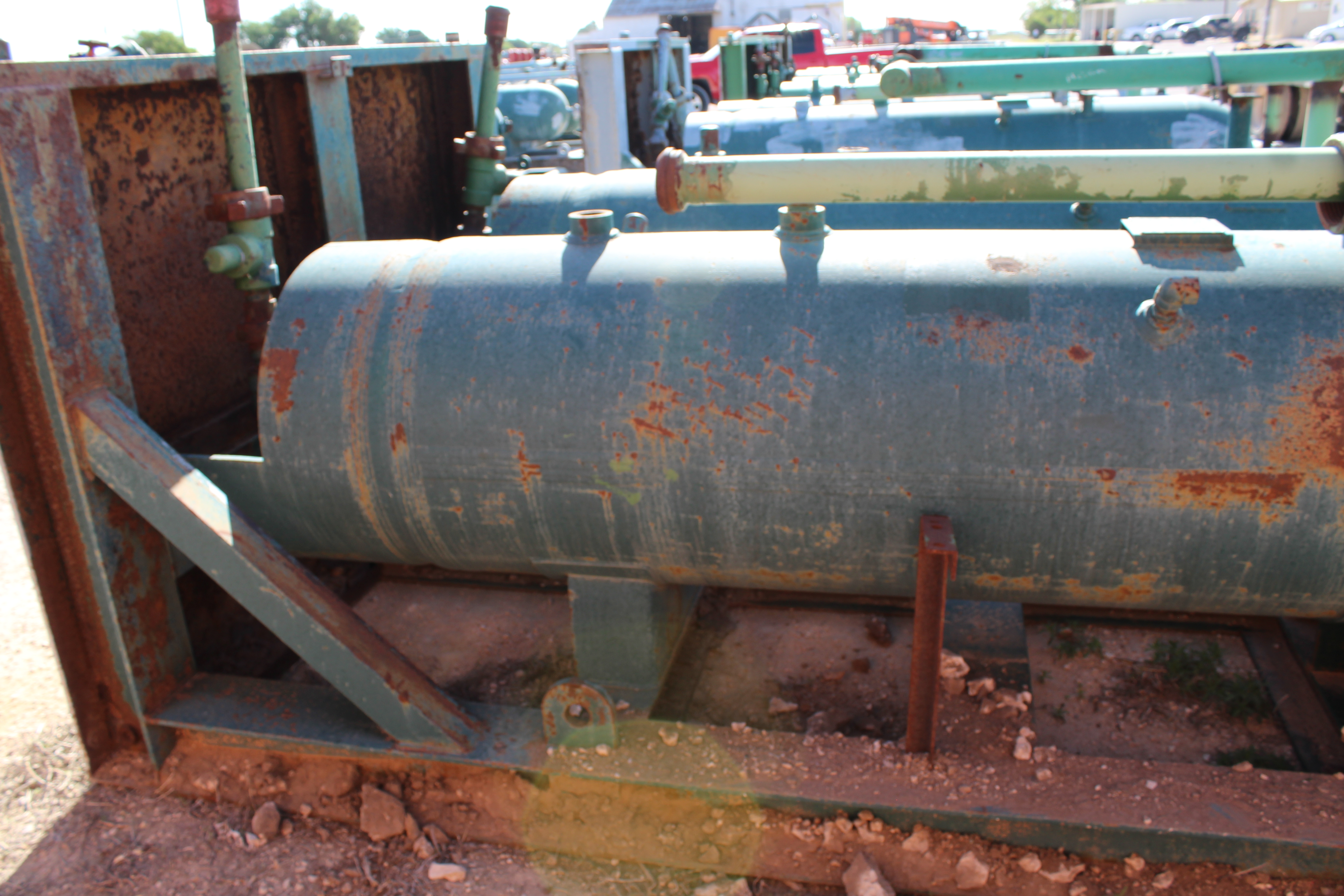 Used Sand Trap, Dual, Gravity, 30"x8', 3000#