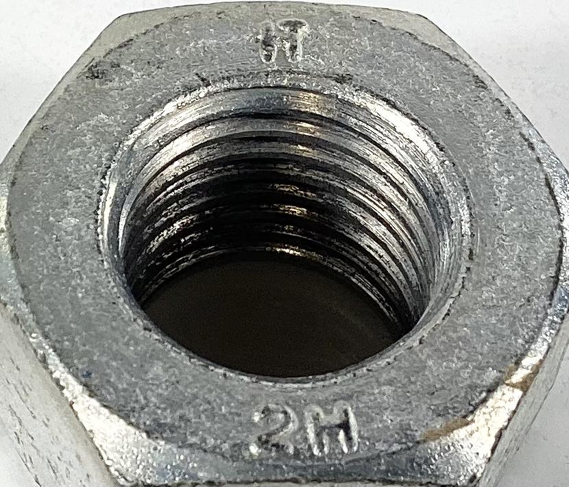 Stud, THD, 1 1/8"-8 x 6 3/4", Zinc