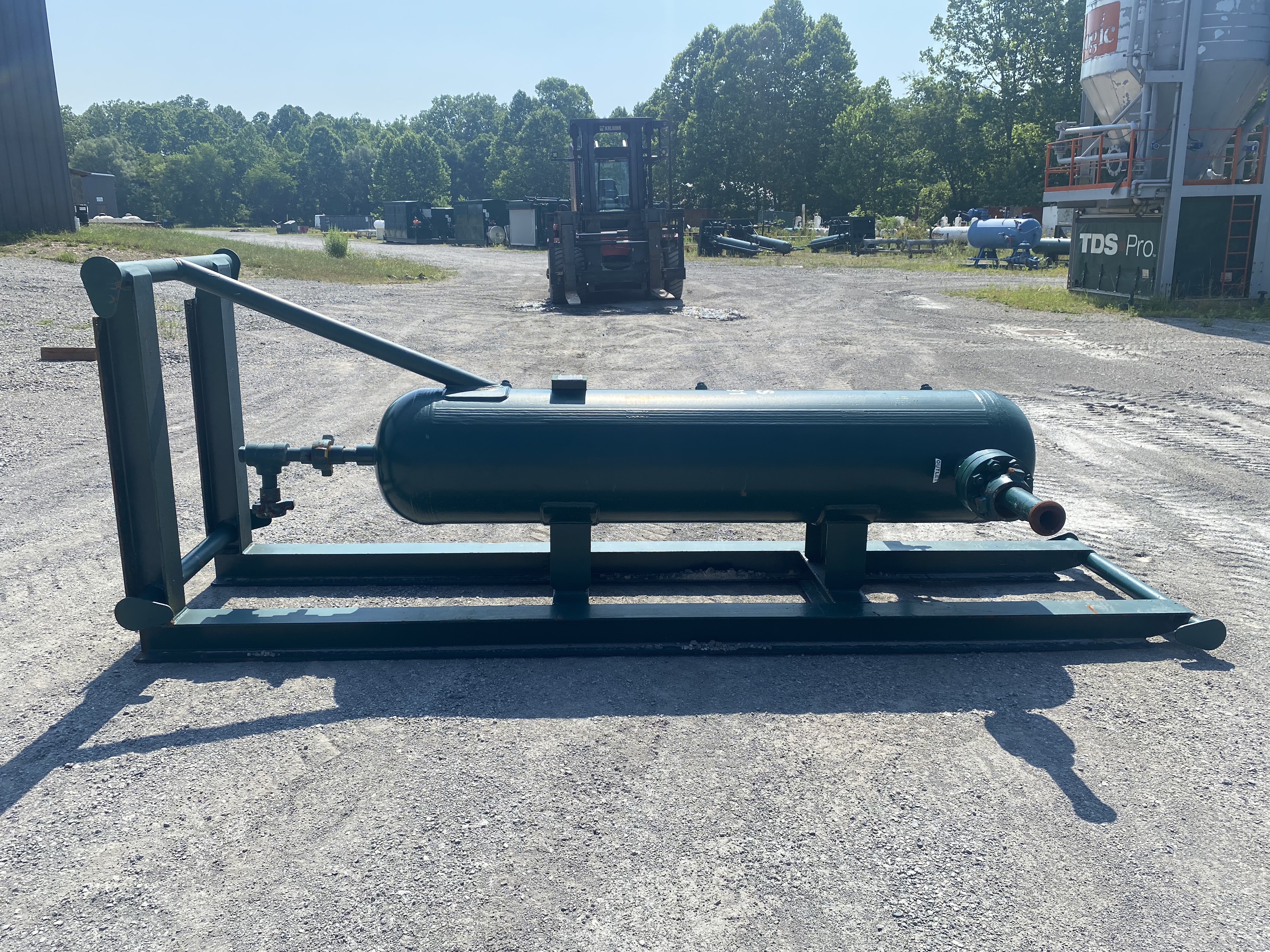 Used Sand Trap, Gravity, 24"x8', 5000#